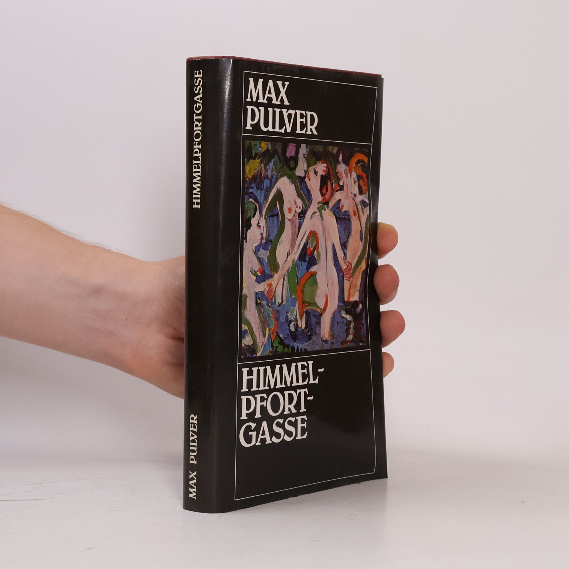 Max Pulver Himmelpfortgasse