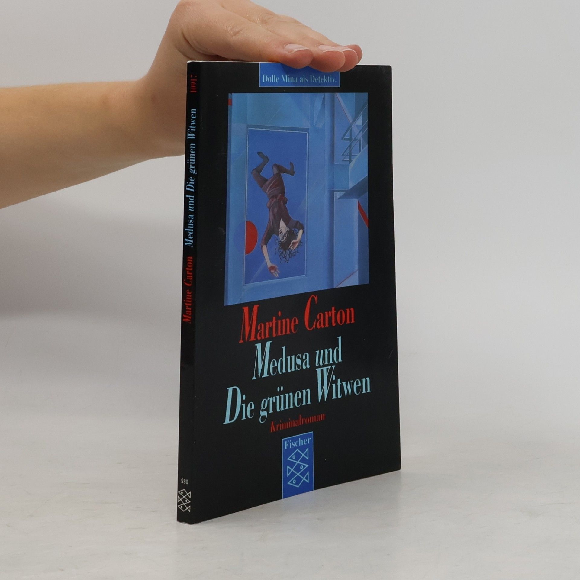Martien Carton Medusa und die grünen Witwen