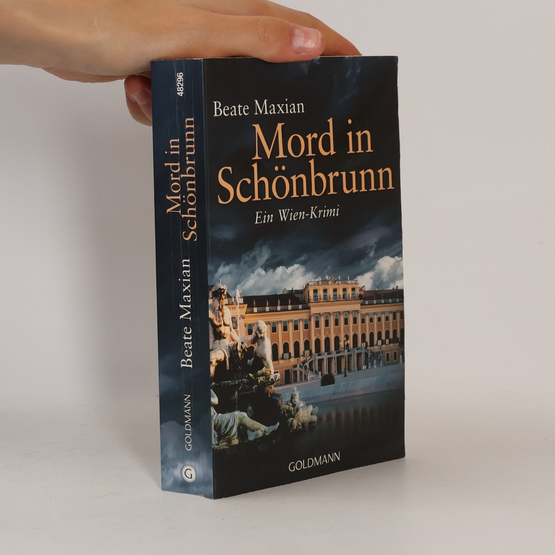 Beate Maxian Mord in Schönbrunn