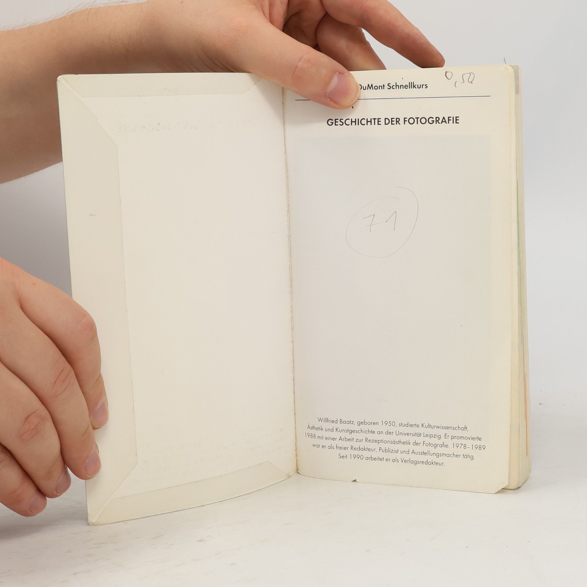 Willfried Baatz Geschichte der Fotografie