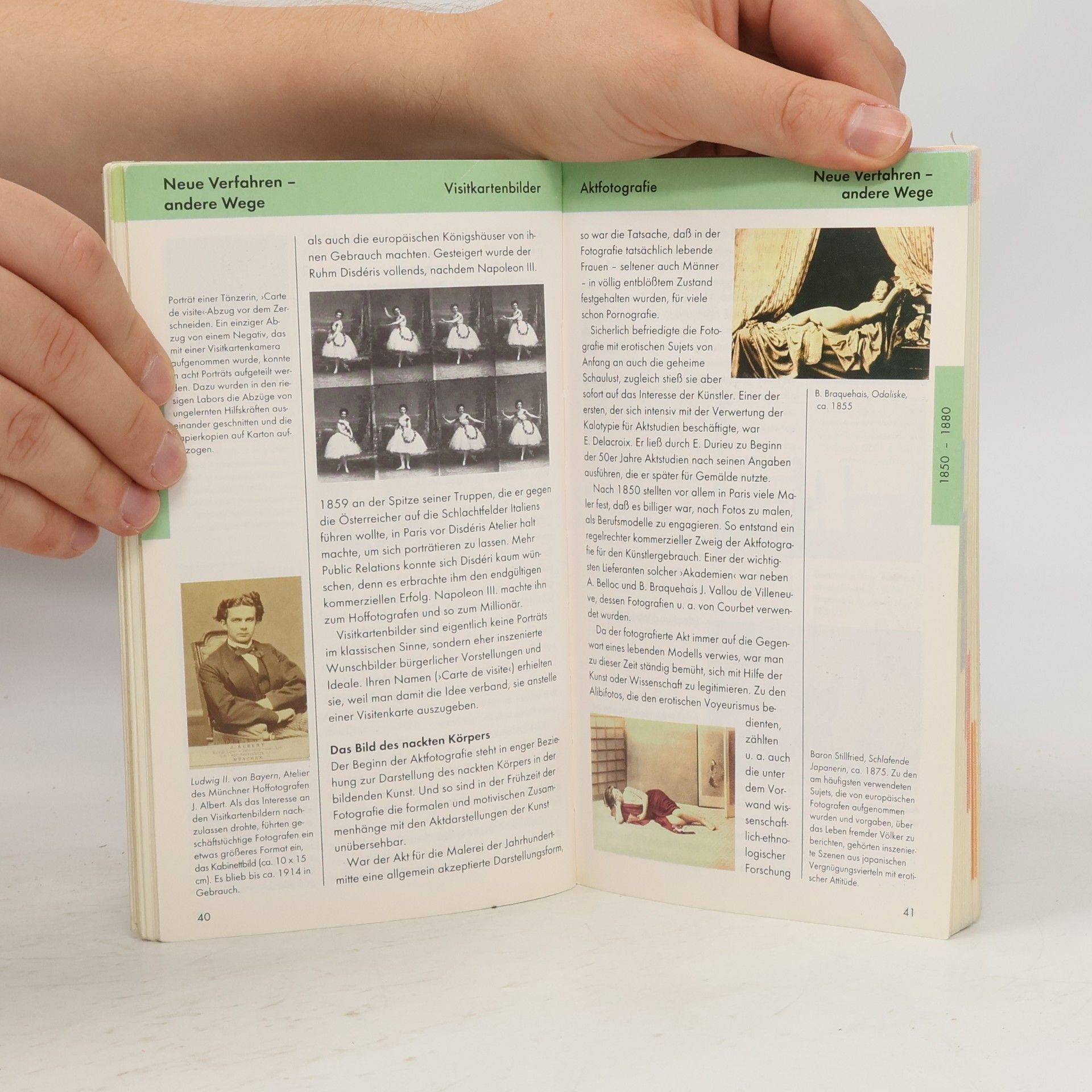 Willfried Baatz Geschichte der Fotografie