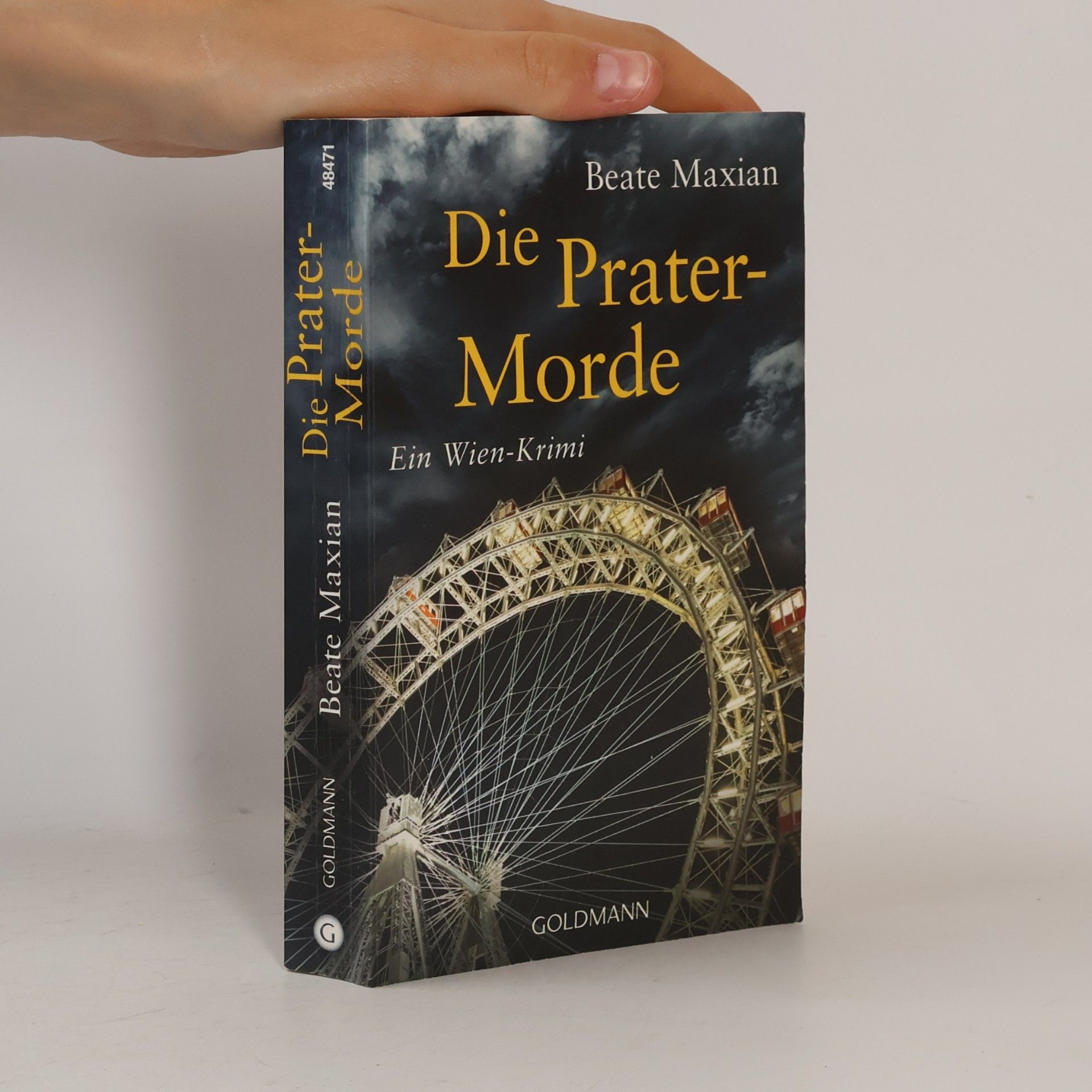 Beate Maxian Die Prater-Morde