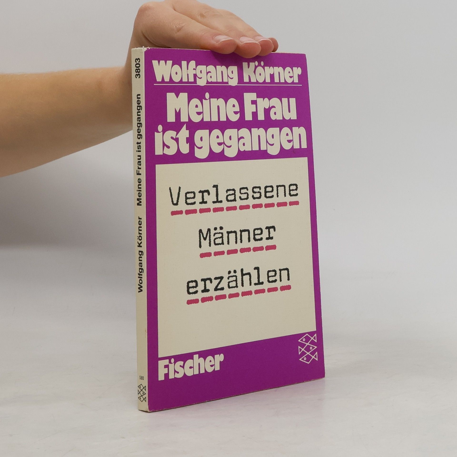 Wolfgang Körner Meine Frau ist gegangen