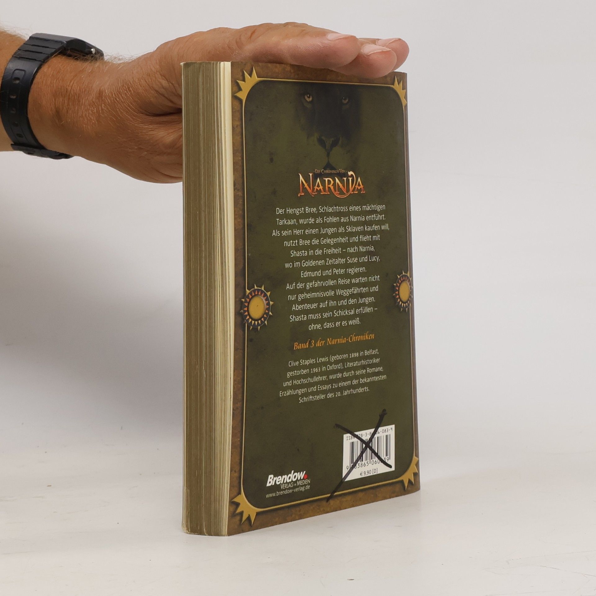 Clive Staples Lewis Der Ritt nach Narnia