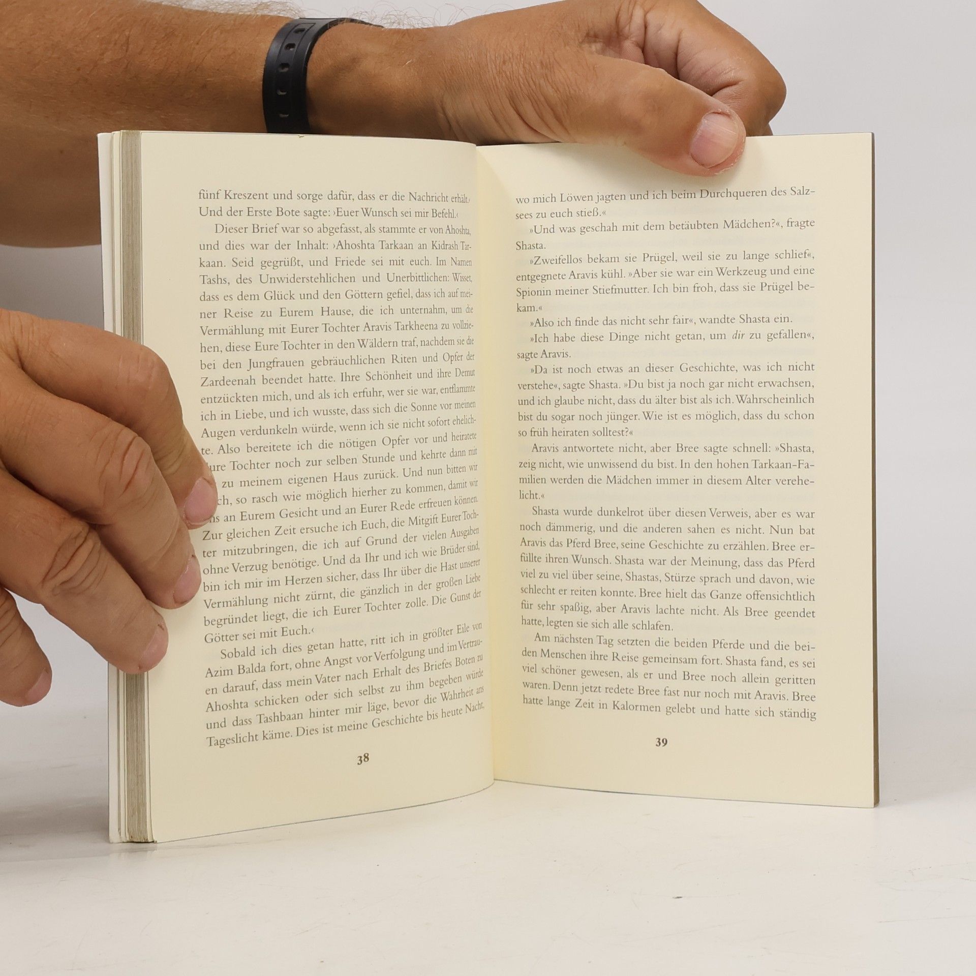 Clive Staples Lewis Der Ritt nach Narnia