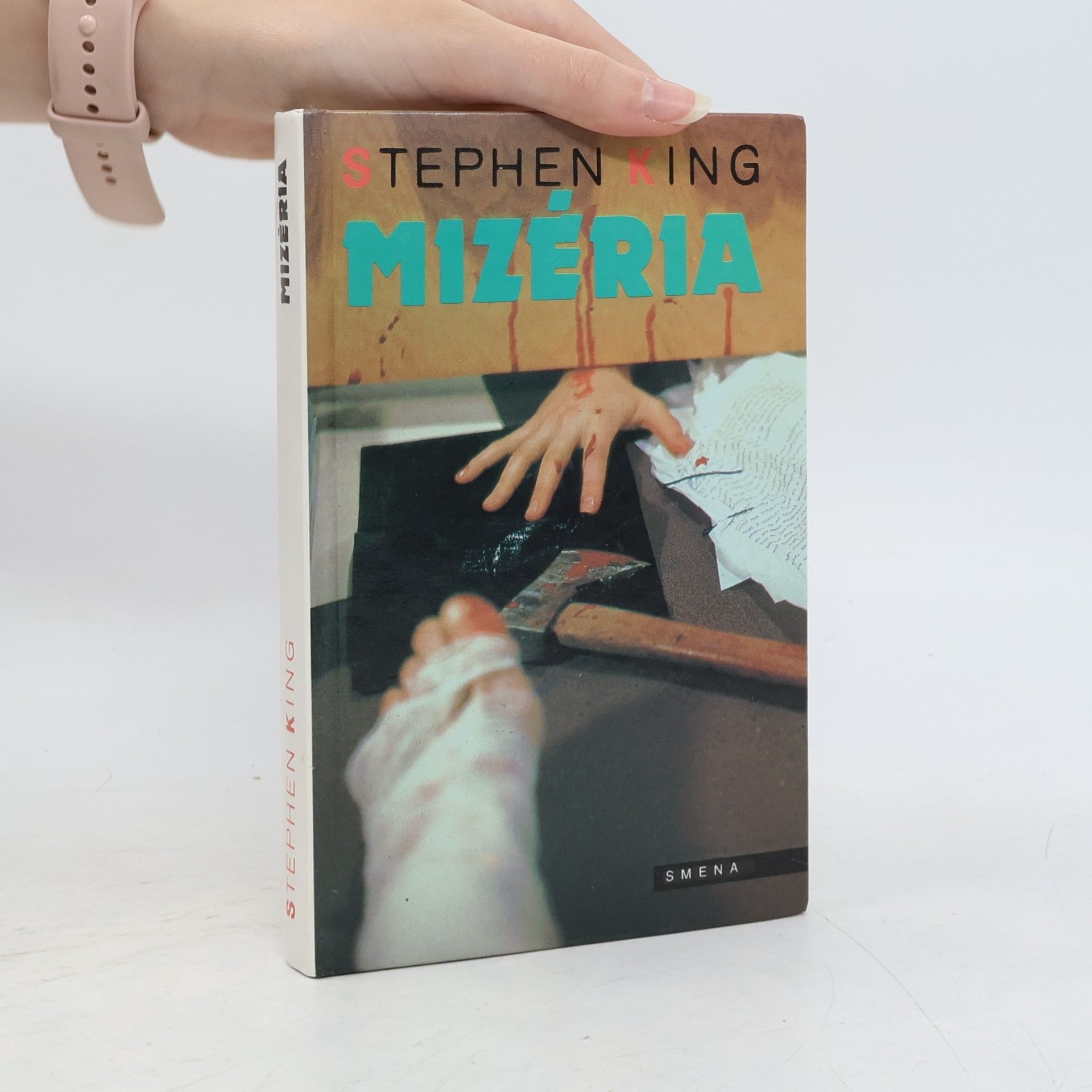 Stephen King Mizéria