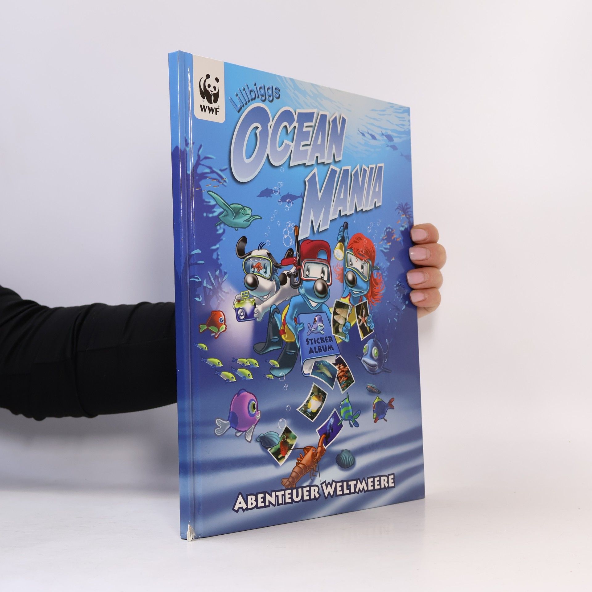 Autorenkollektiv Lilibiggs Ocean Mania – Abenteuer Weltmeere