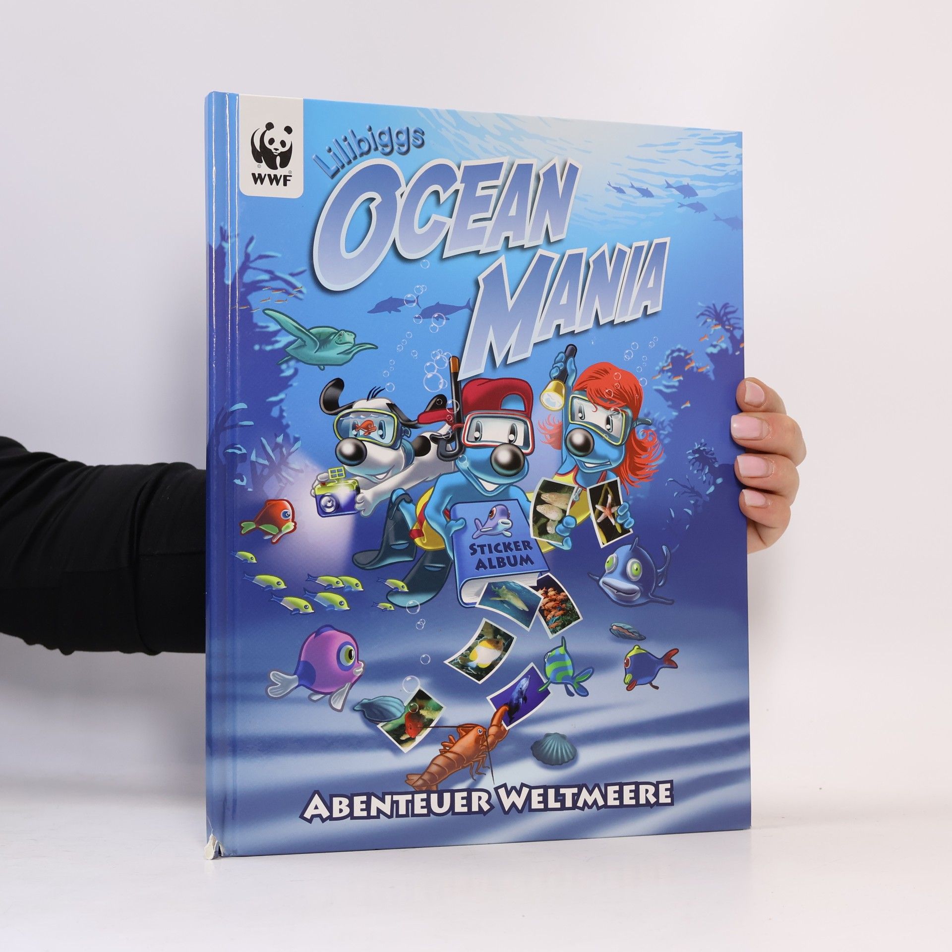 Autorenkollektiv Lilibiggs Ocean Mania – Abenteuer Weltmeere