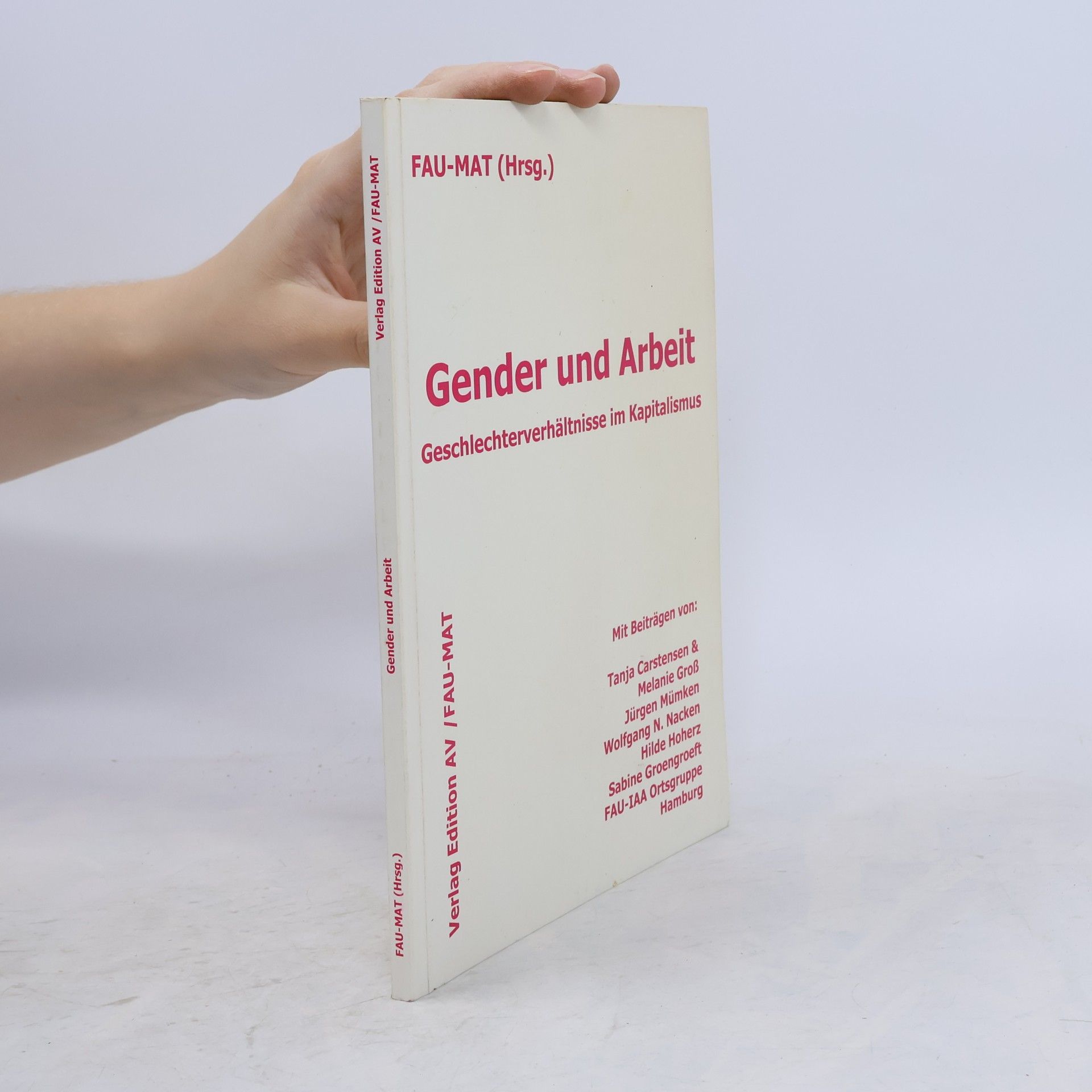 Gender und Arbeit