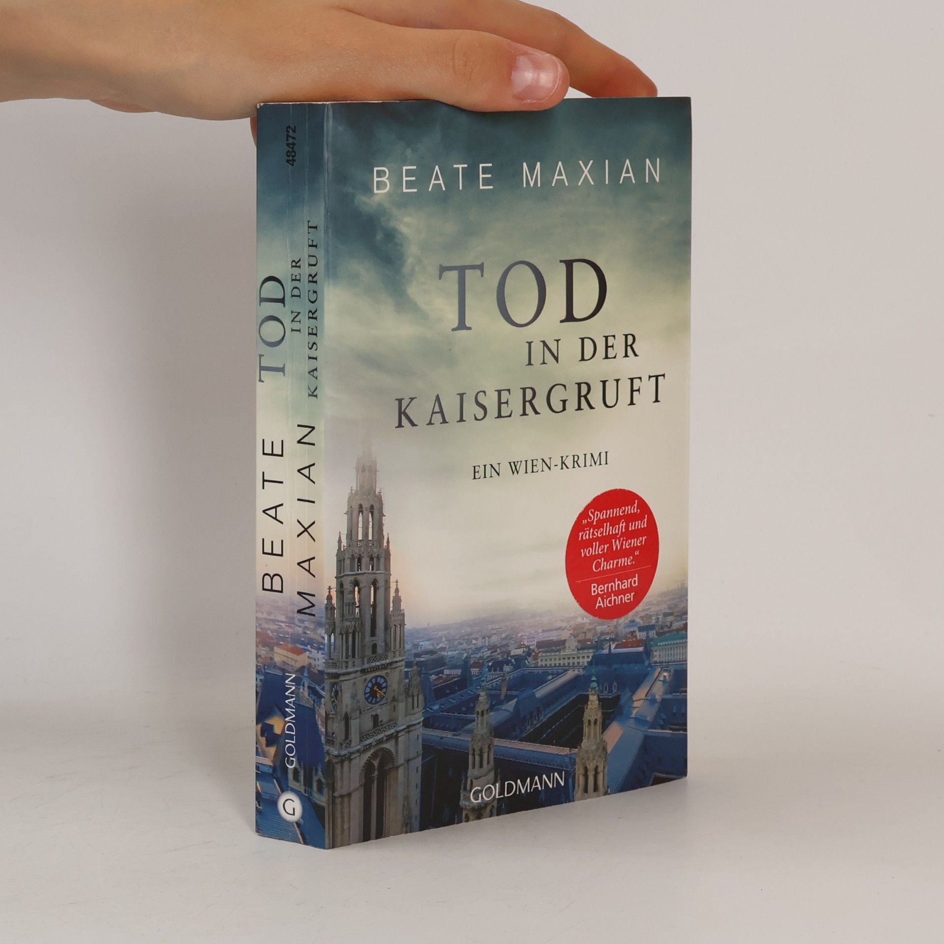 Beate Maxian Tod in der Kaisergruft