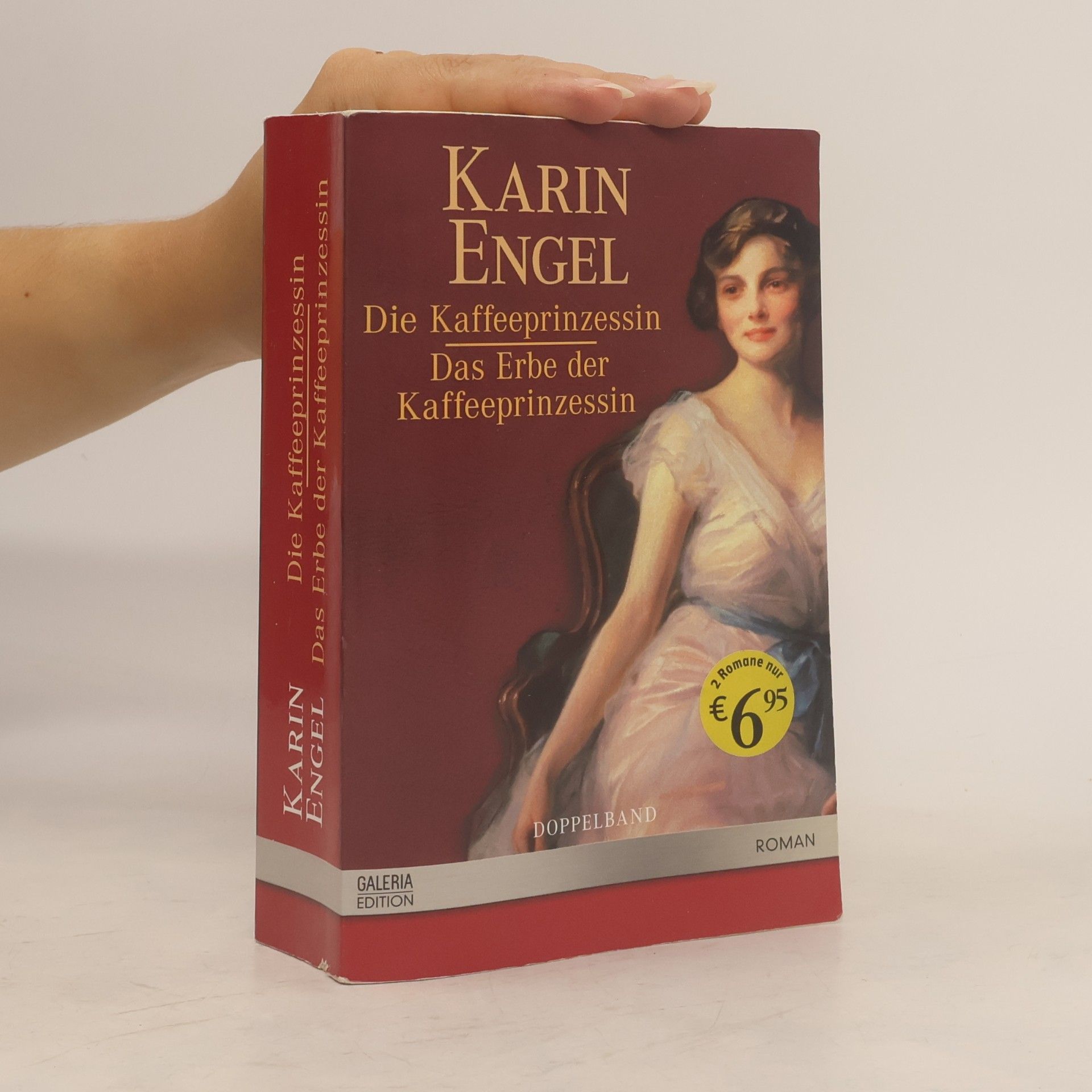 Karin Engel Die Kaffeeprinzessin + Das Erbe der Kaffeeprinzessin (Doppelband)