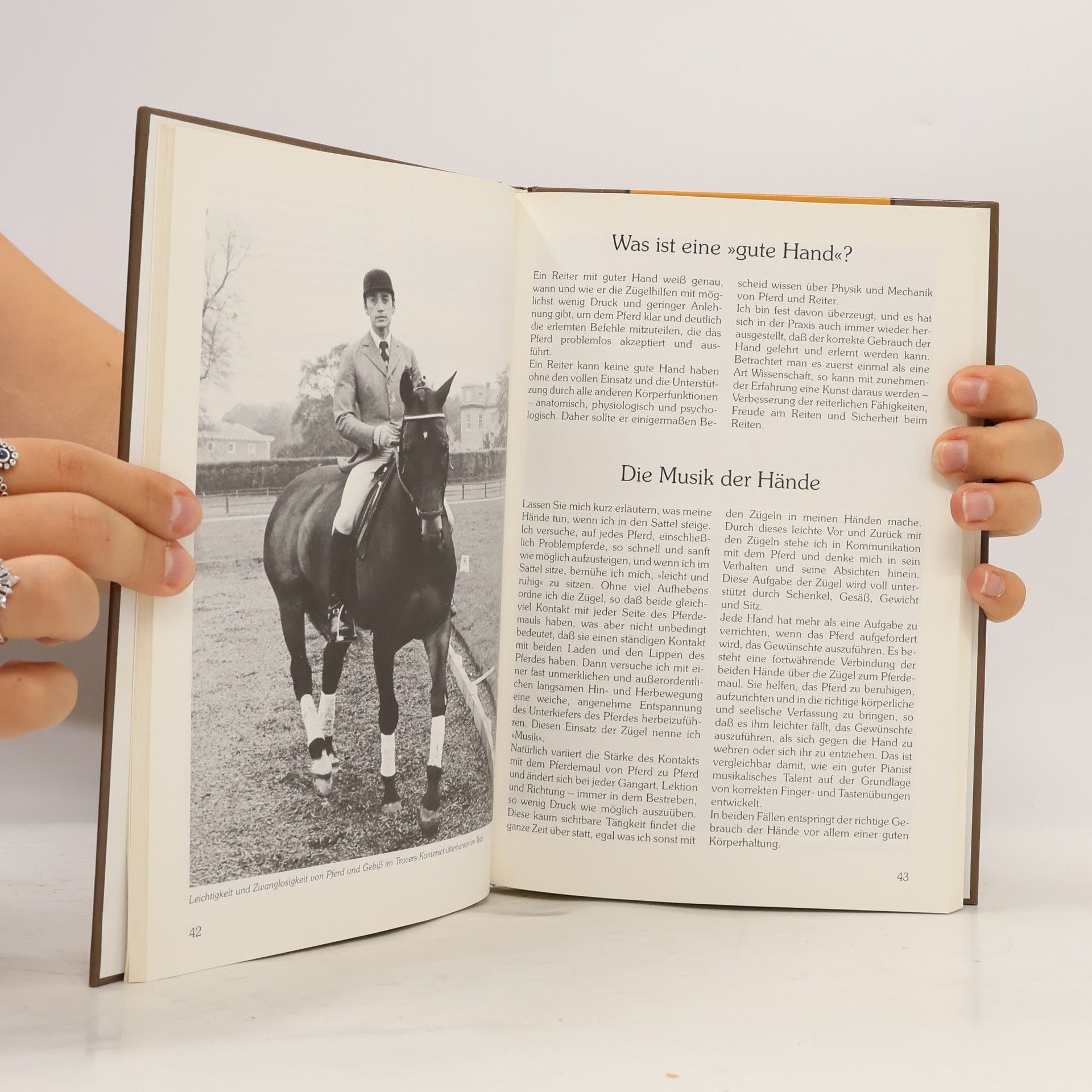 Susan McBane Richtige Zäumung, gutes Reiten