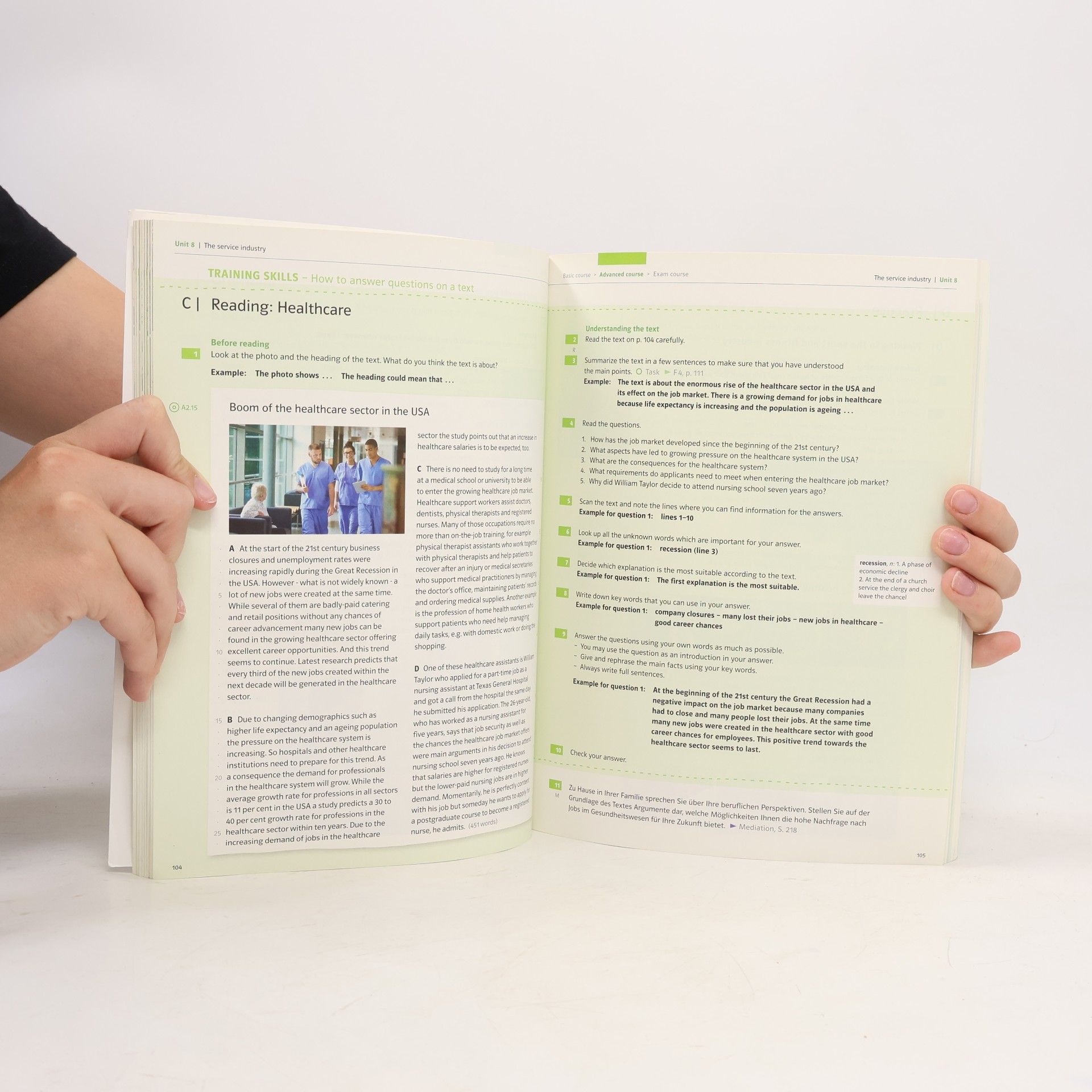 Wolfgang Rosenkranz Freeway - Englisch für berufliche Schulen: Ausgabe Soziales