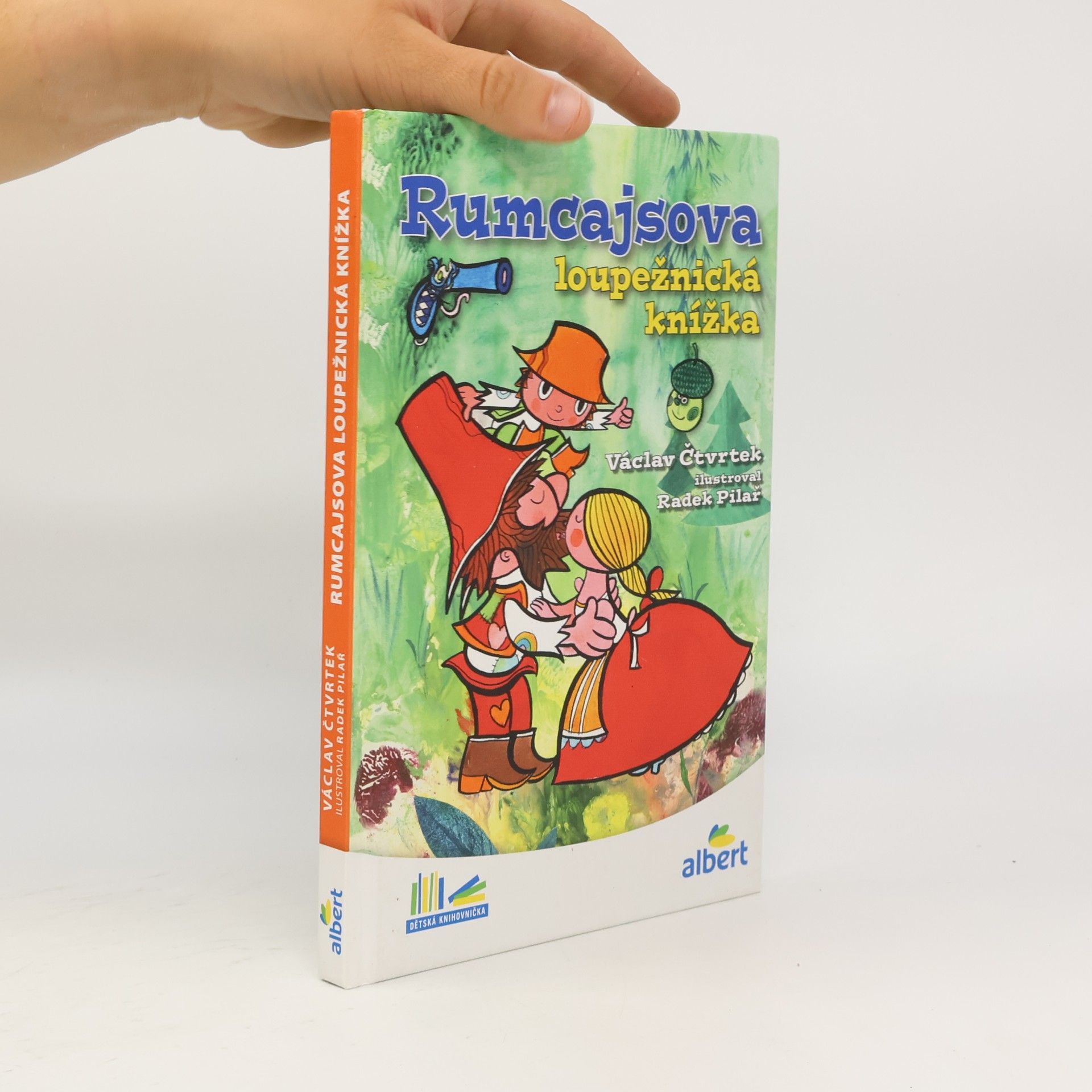 Václav Čtvrtek Rumcajsova loupežnická knížka