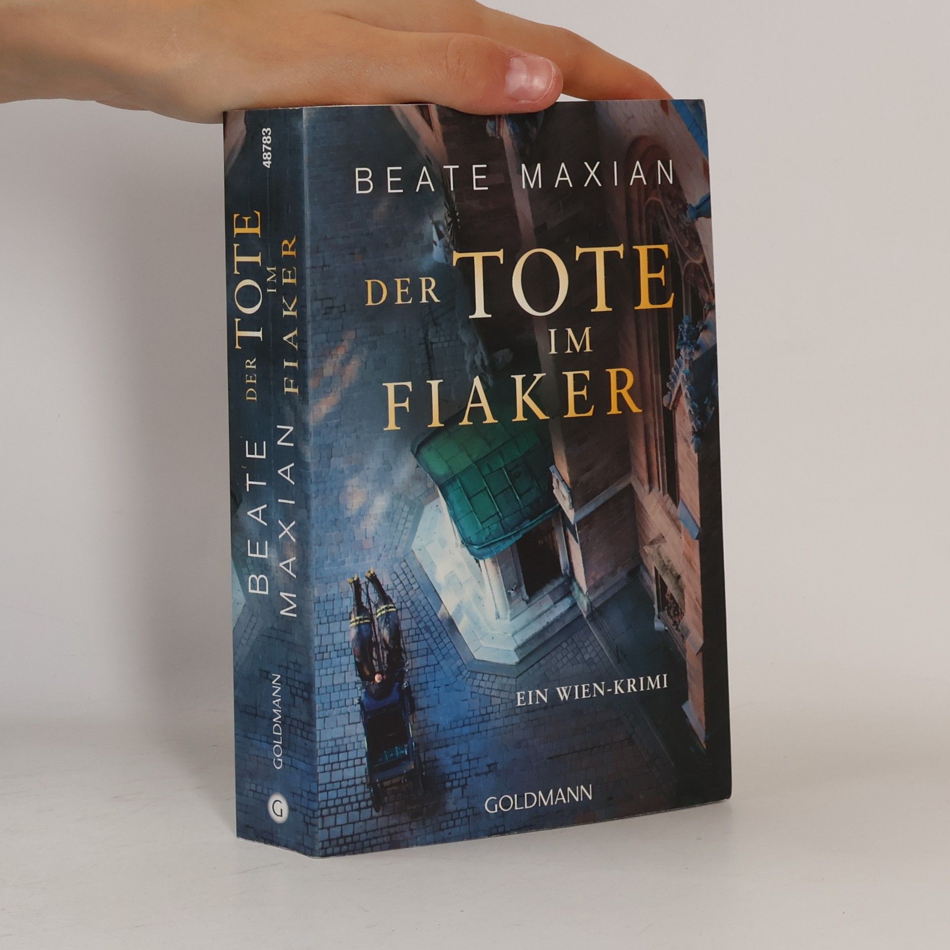 Beate Maxian Der Tote im Fiaker