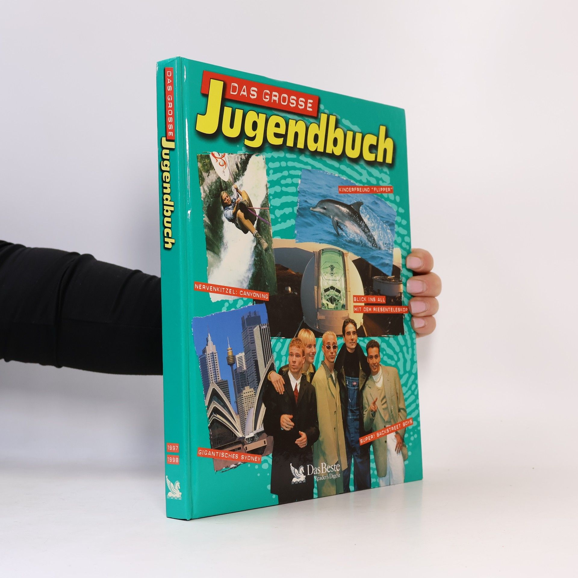 Autorenkollektiv Das Grosse Jugendbuch 1997/1998