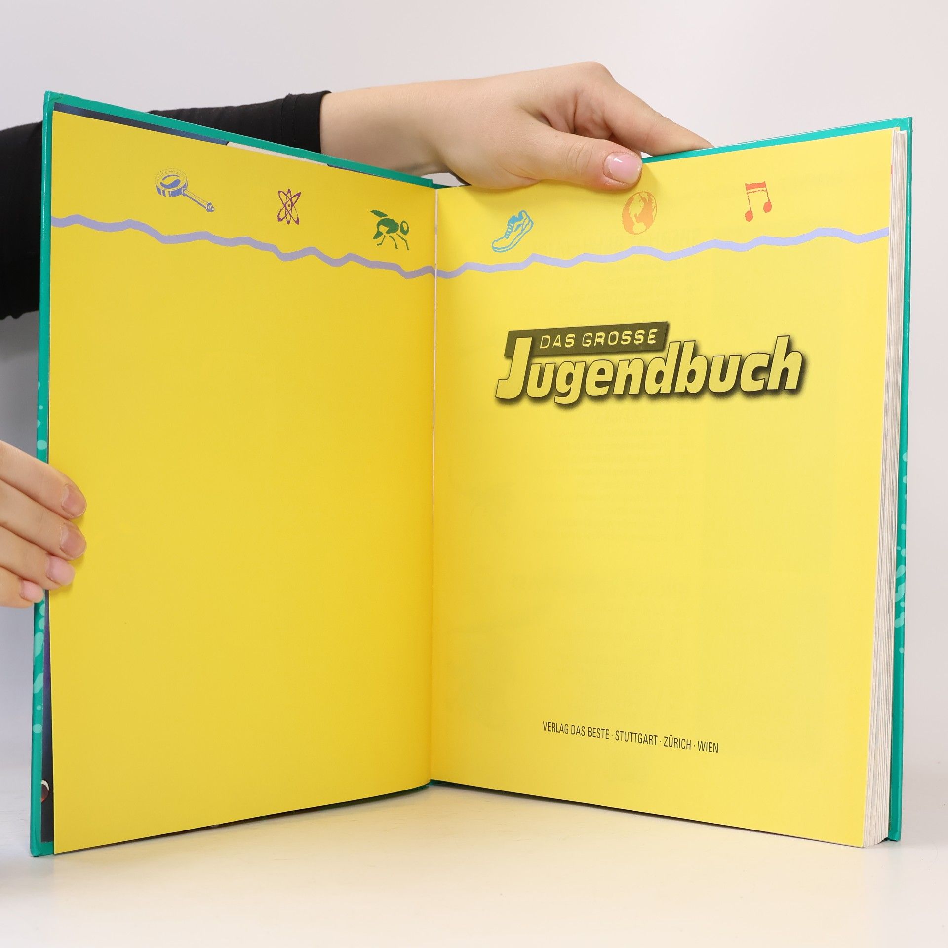 Autorenkollektiv Das Grosse Jugendbuch 1997/1998
