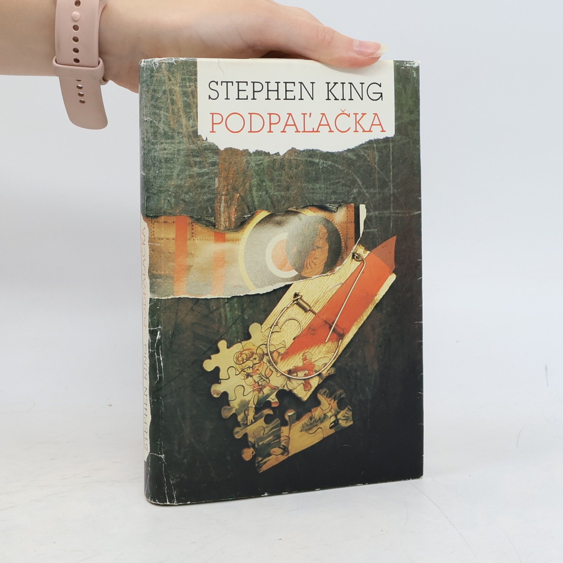 Stephen King Podpaľačka