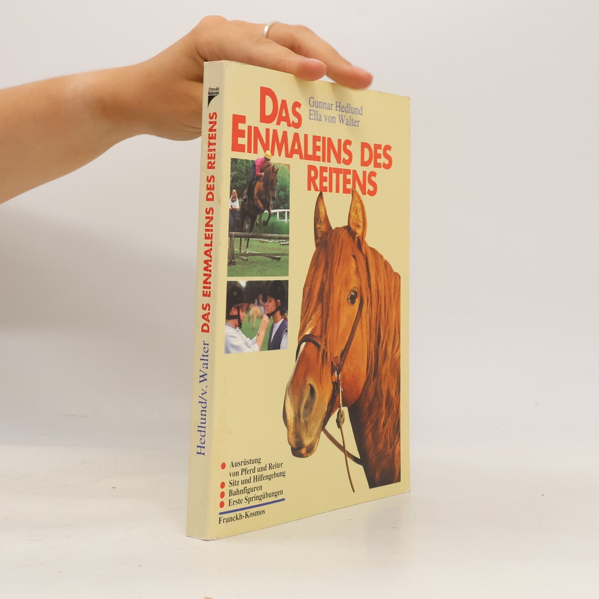 Gunnar Hedlund Das Einmaleins des Reitens