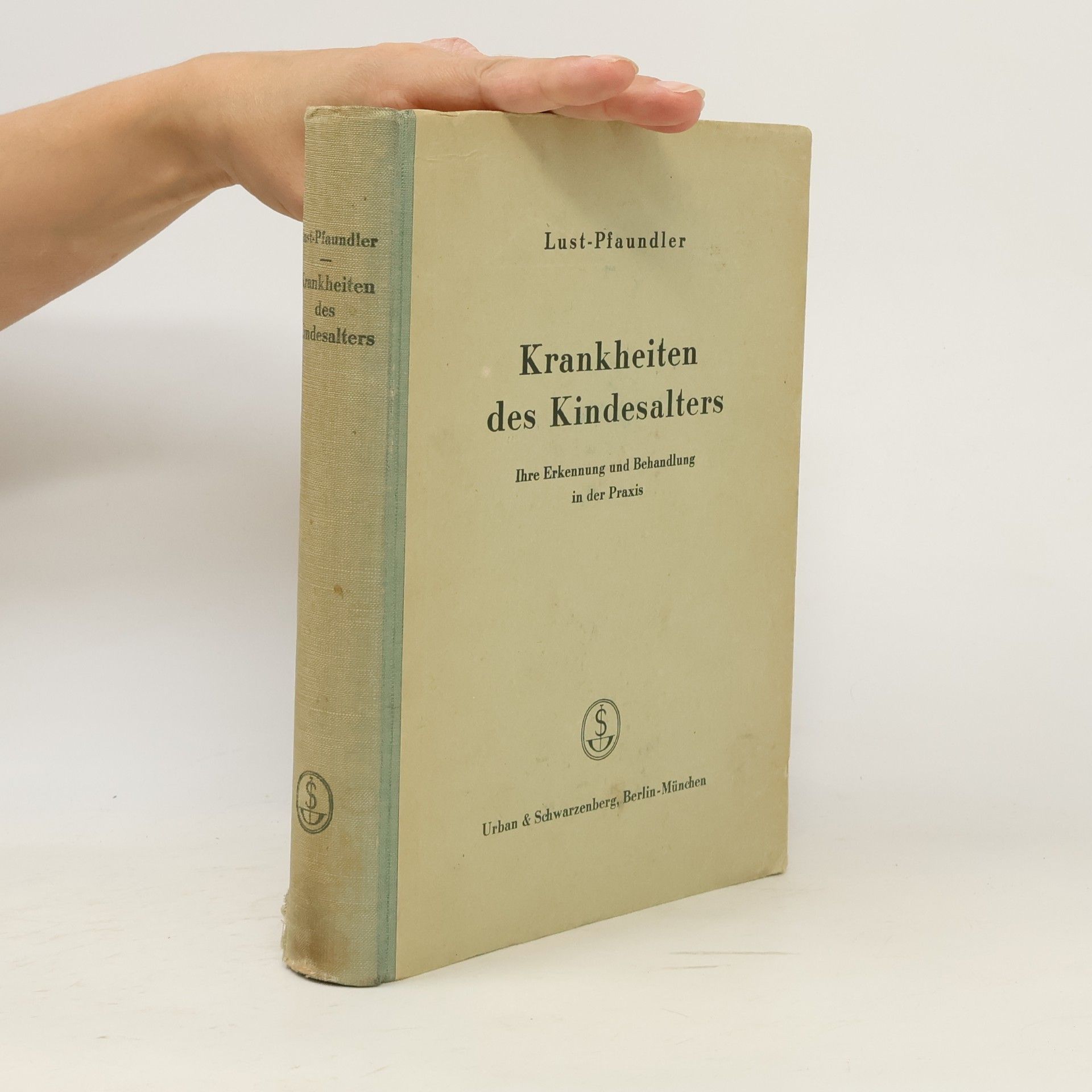 Meinhard Von Pfaundler Krankheiten des Kindesalters