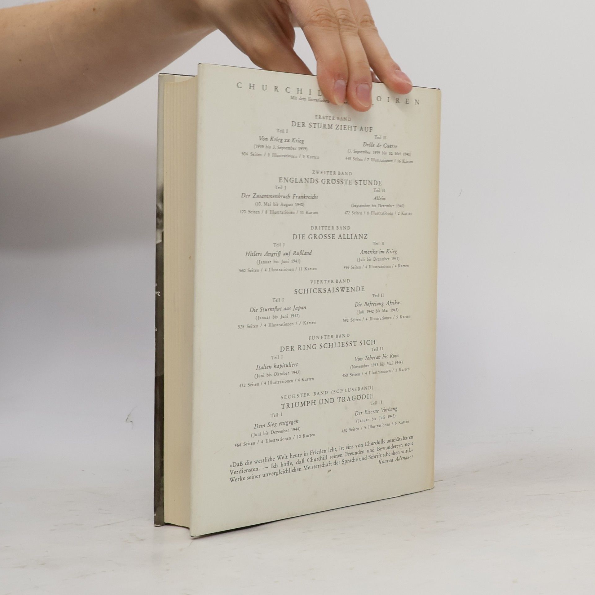 Winston S. Churchill Churchill Memoiren. Der zweite Weltkrieg 2. Von Teheran bis Rom