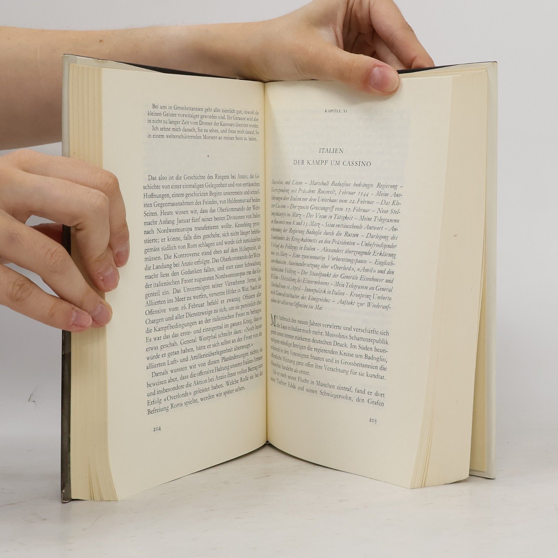 Winston S. Churchill Churchill Memoiren. Der zweite Weltkrieg 2. Von Teheran bis Rom