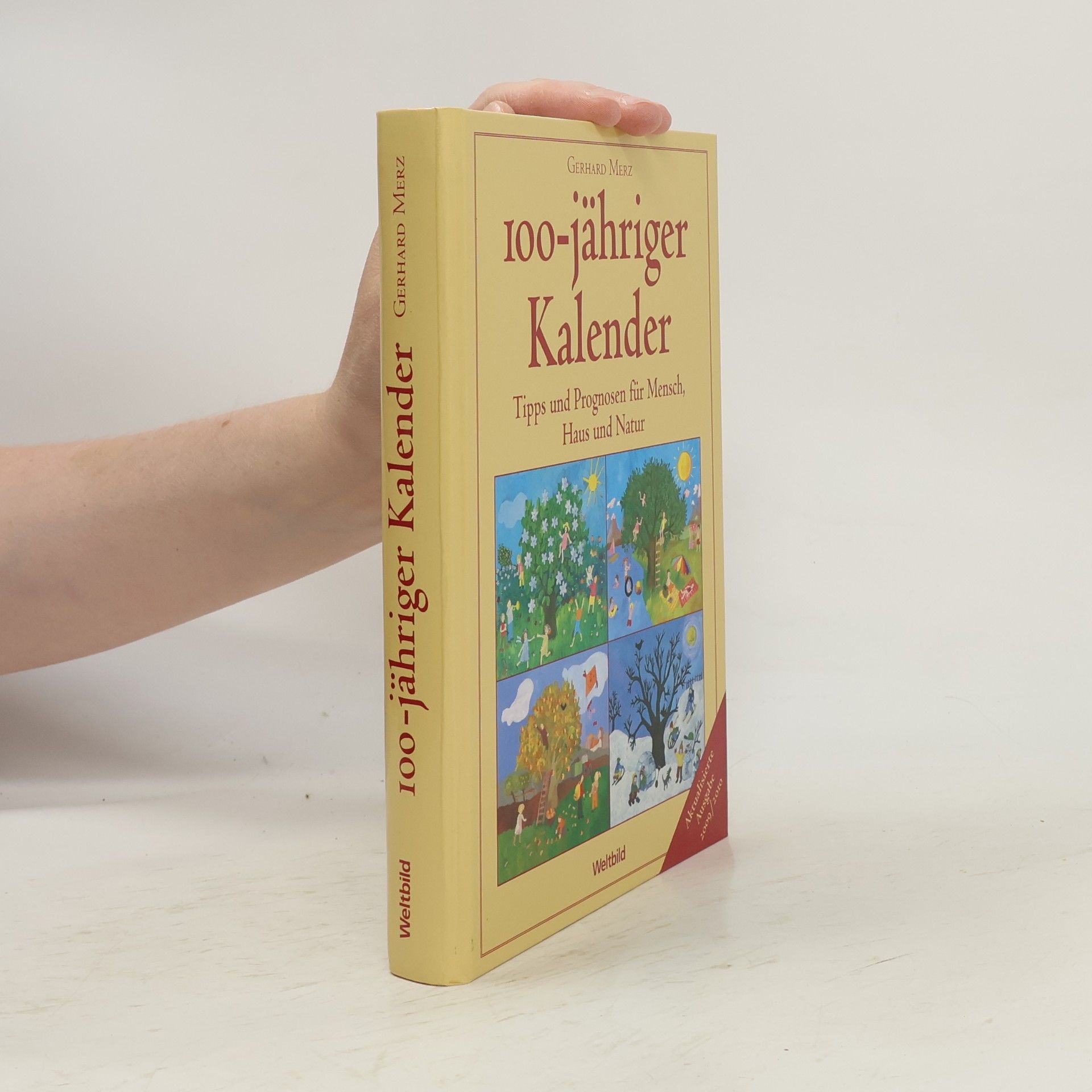 Gerhard Merz 100-jähriger Kalender