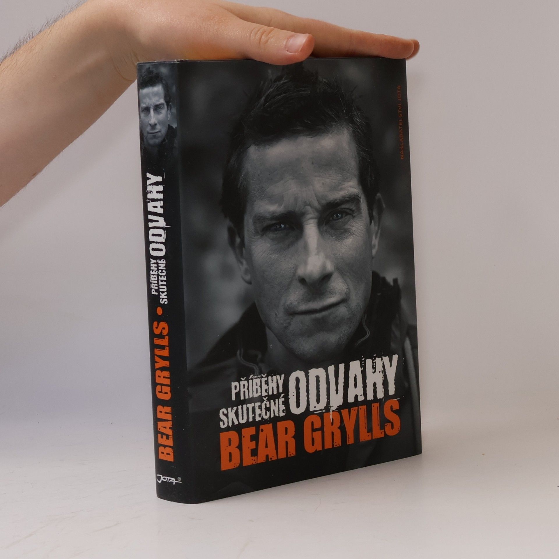 Bear Grylls Příběhy skutečné odvahy