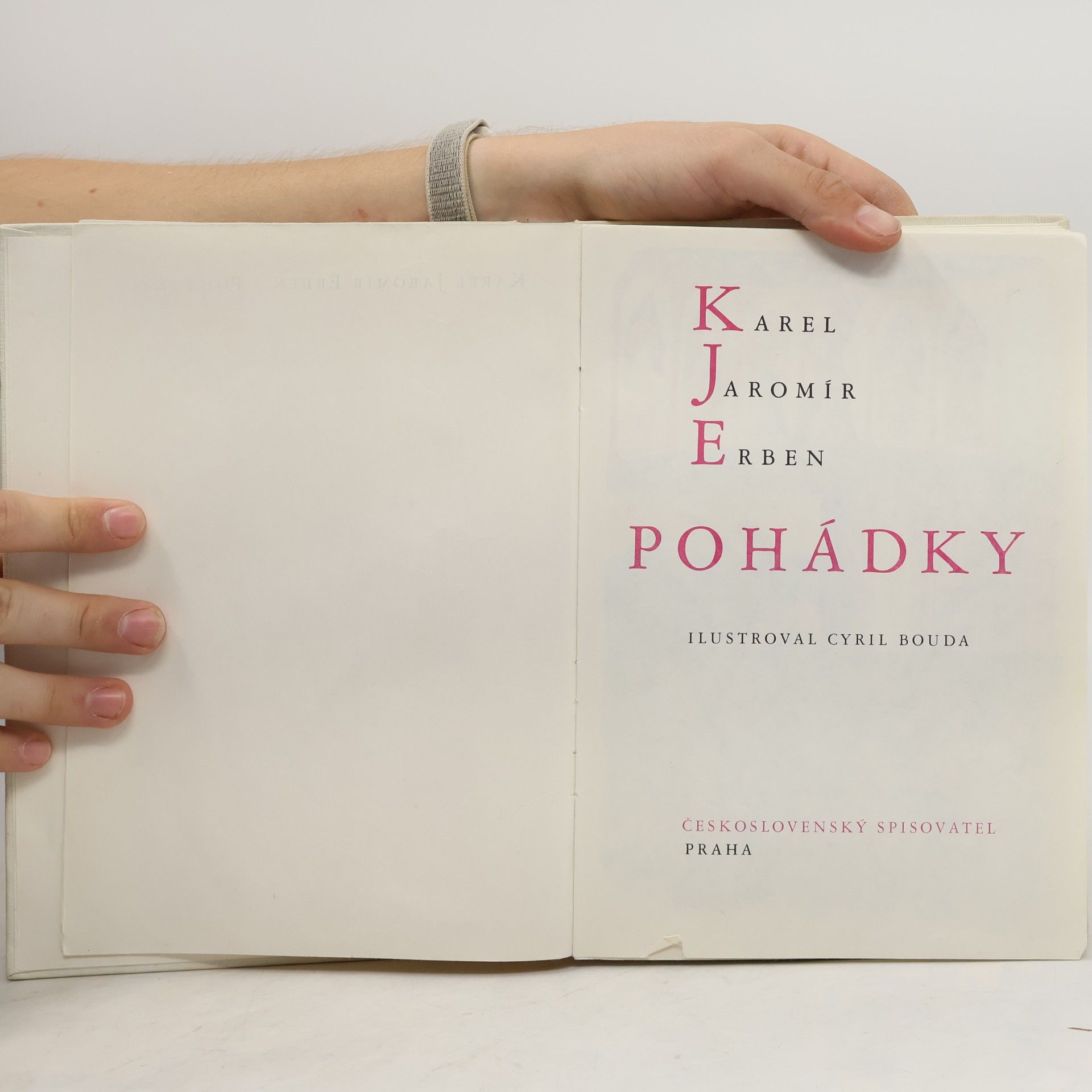 Karel Jaromír Erben Pohádky