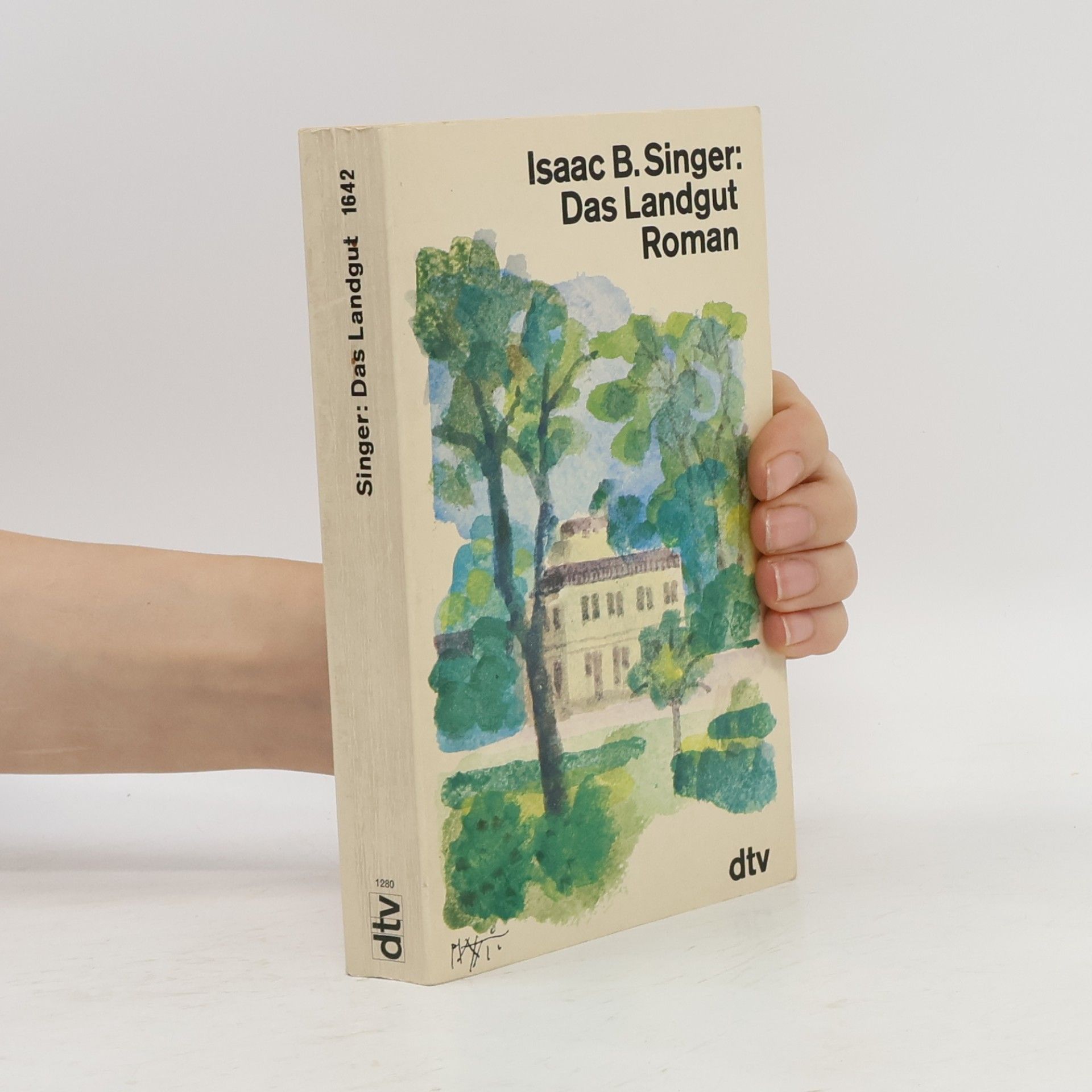 Isaac Bashevis Singer Das Landgut