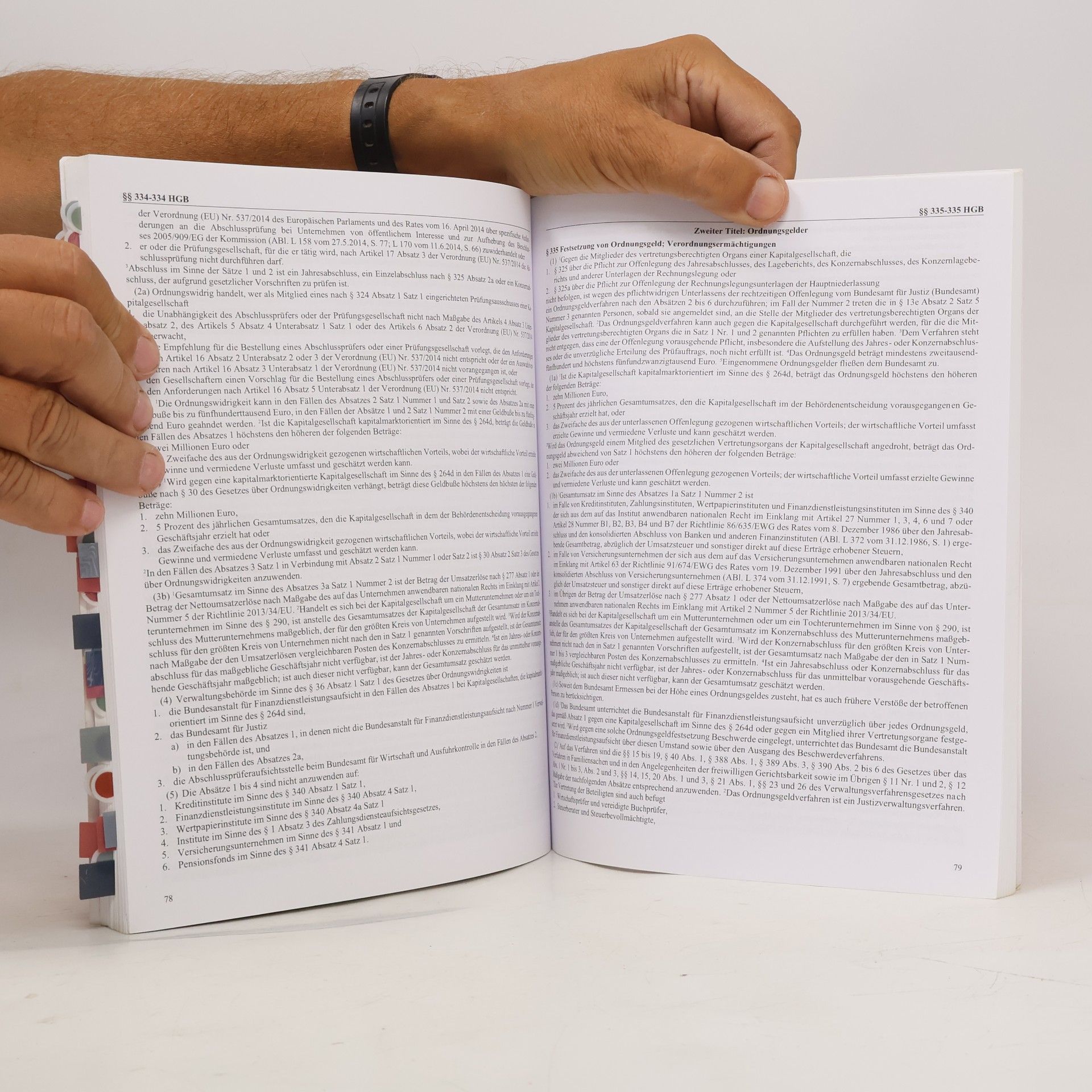 Aktuelle Gesetze Hgb, Handelsgesetzbuch, Aktuelle Gesetze