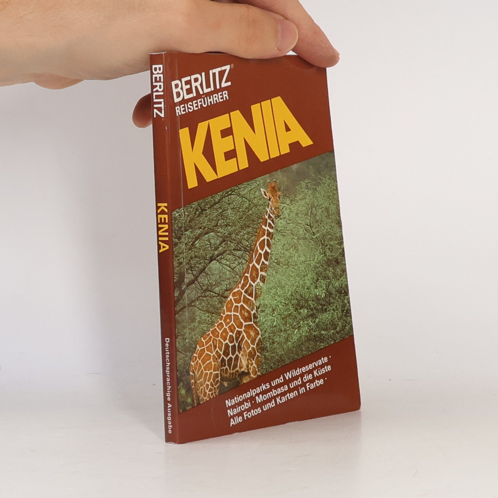 Auteurscollectief Berlitz Reiseführer: Kenia