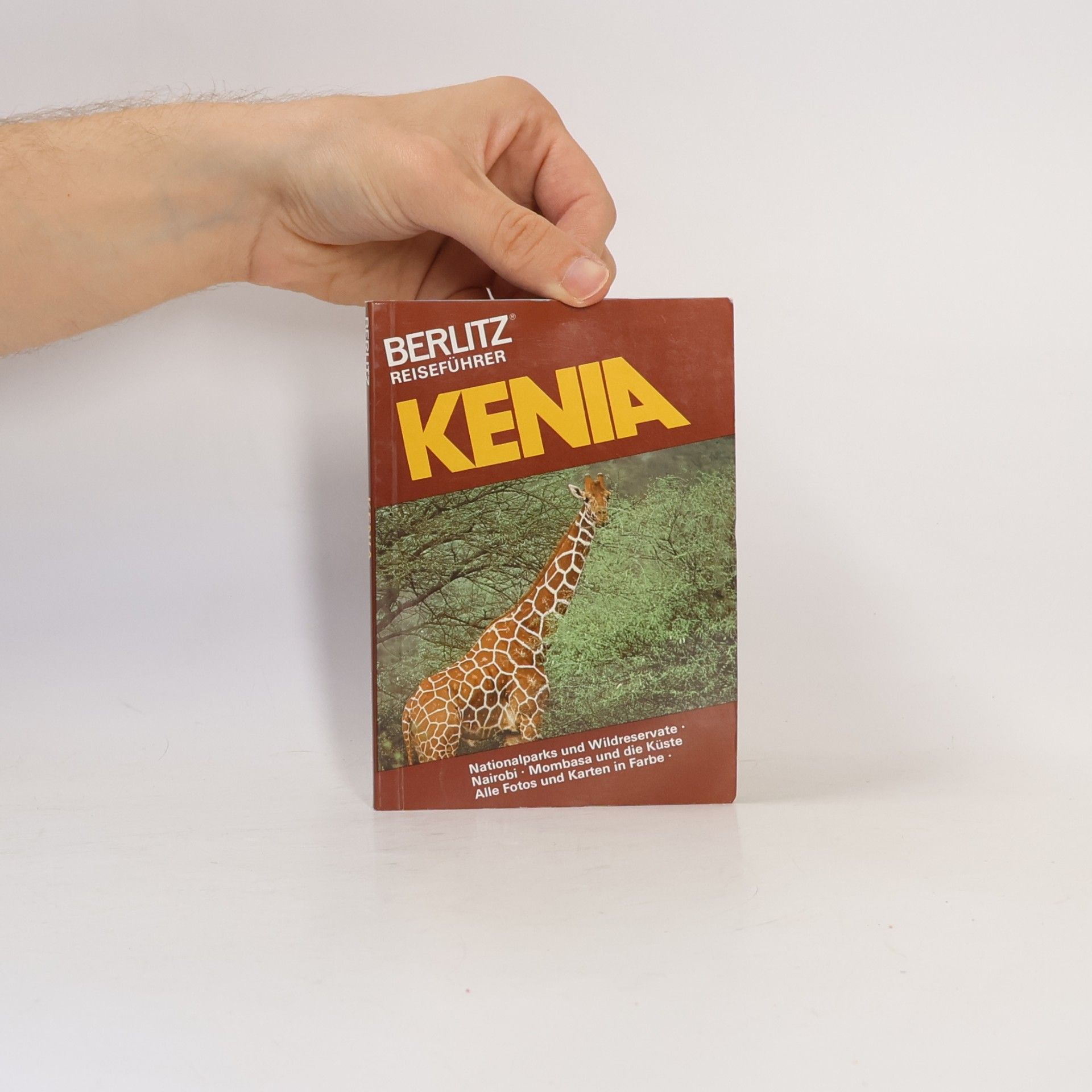Auteurscollectief Berlitz Reiseführer: Kenia