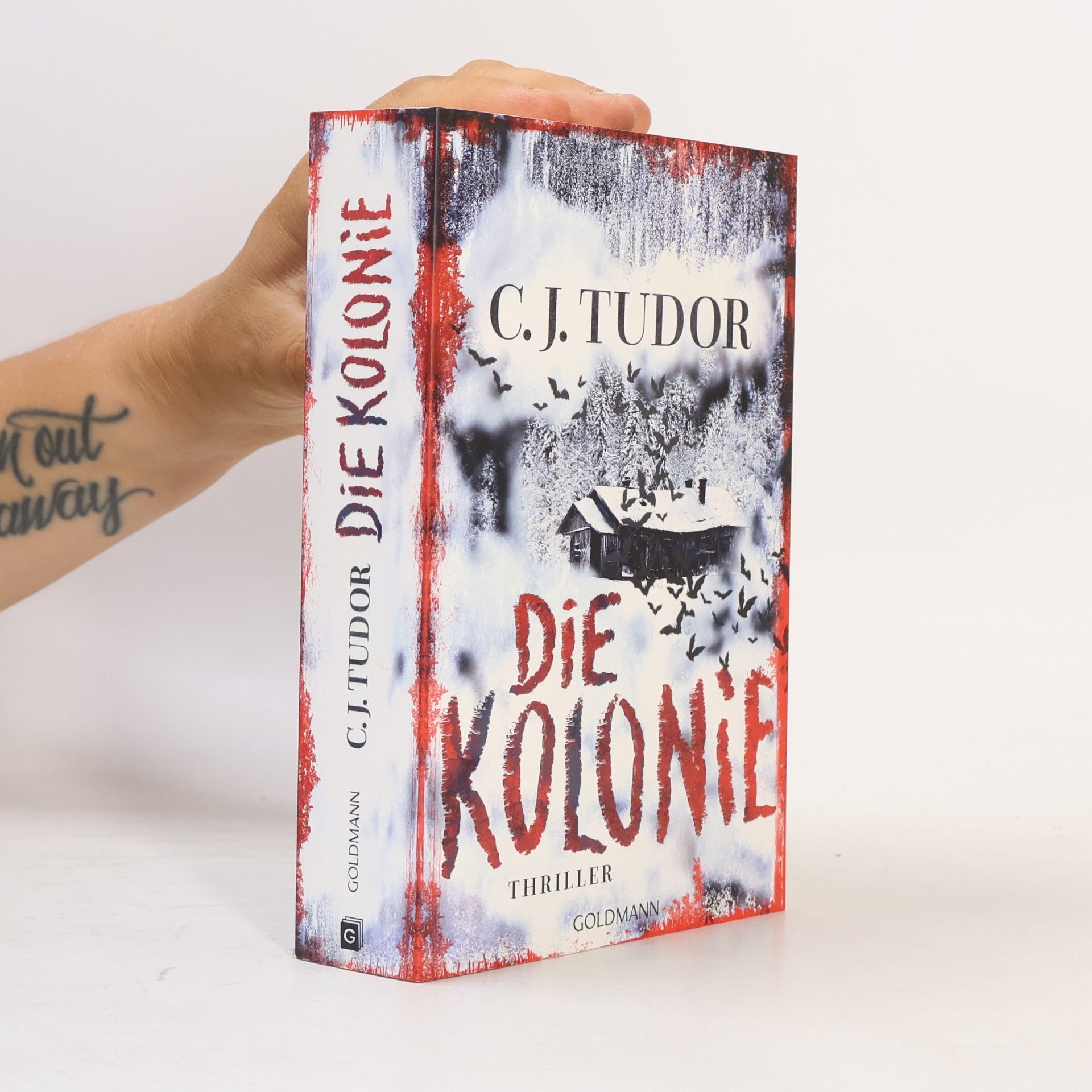 C.J. Tudor Die Kolonie