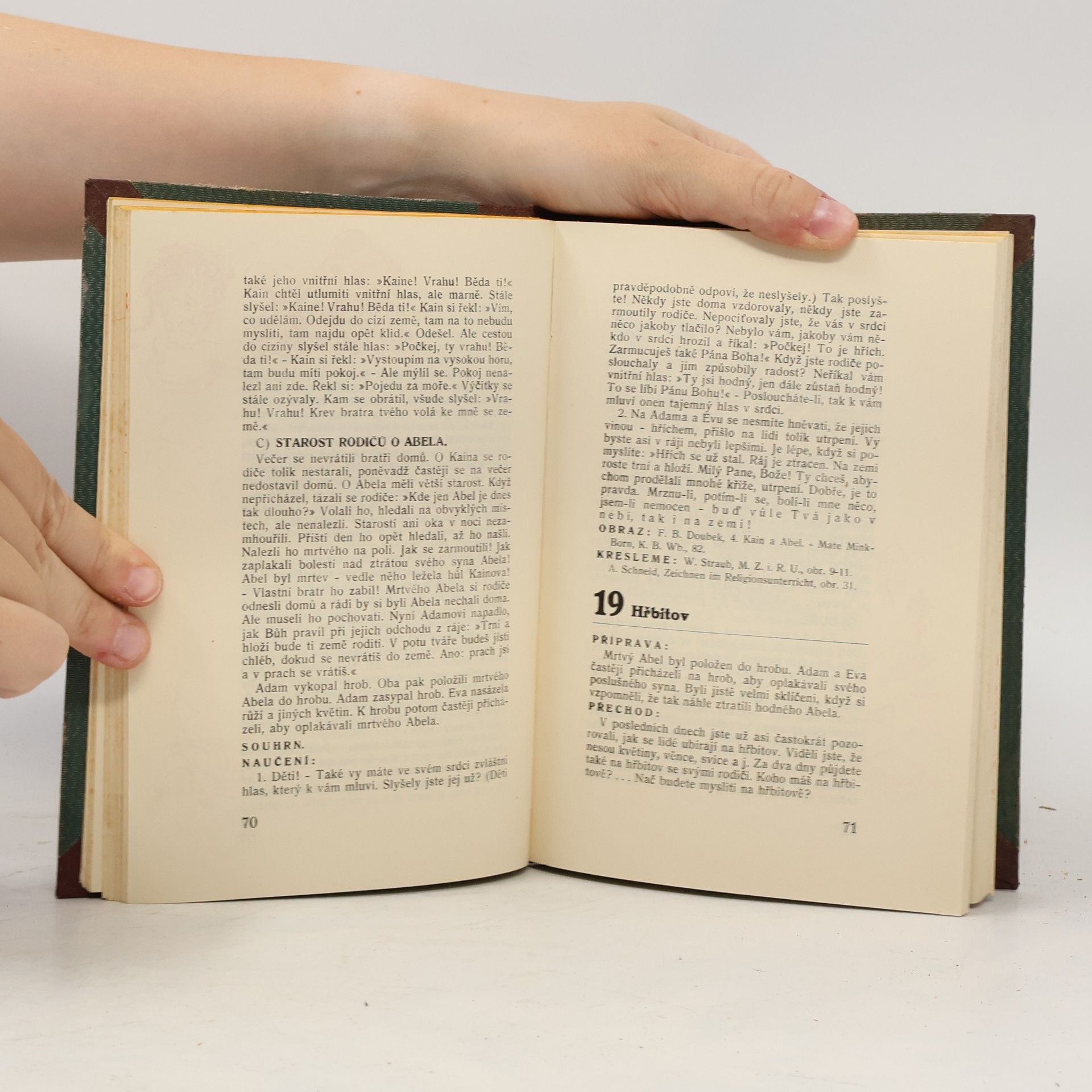 kolektiv Biblické katechese pro 1. třídu obecných škol