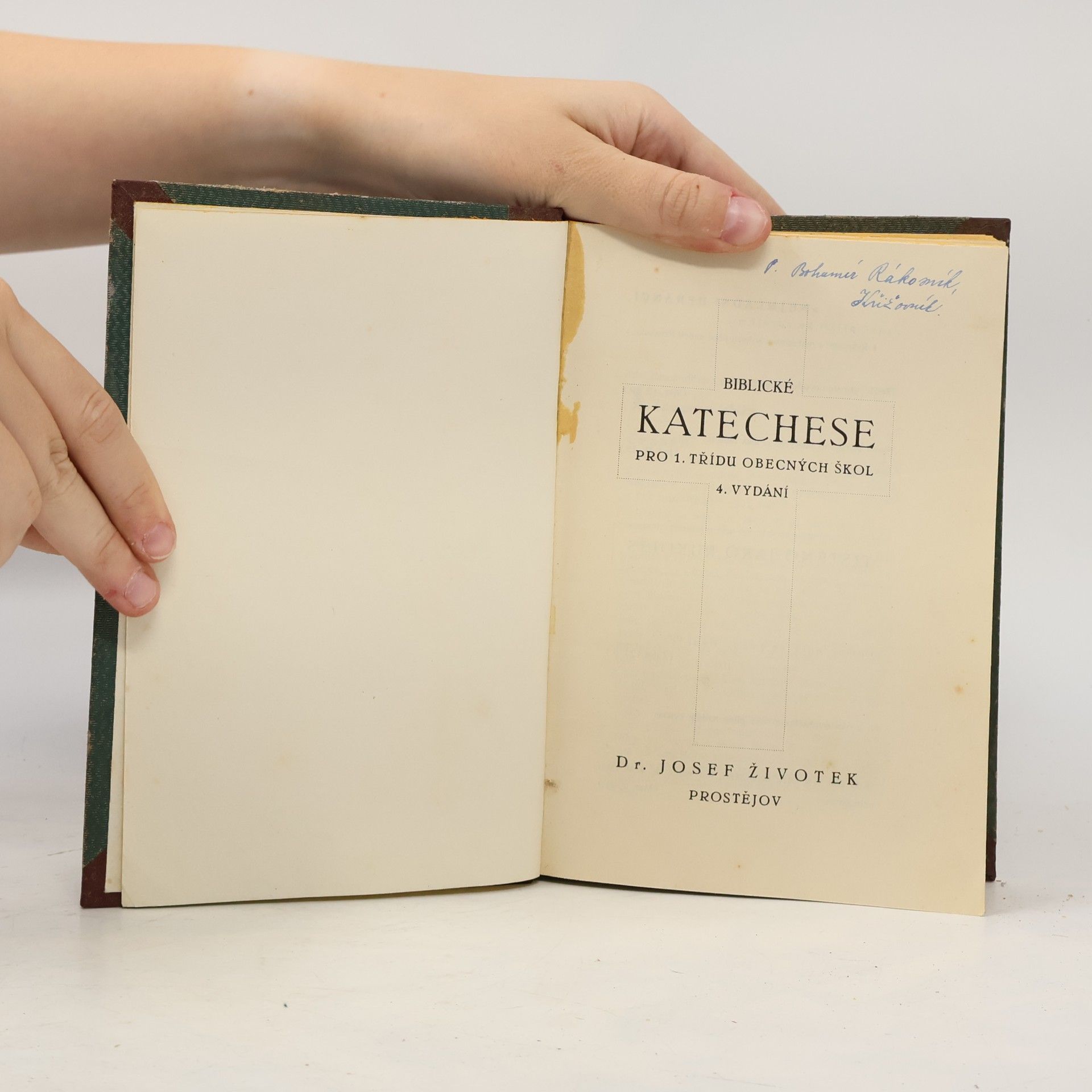kolektiv Biblické katechese pro 1. třídu obecných škol