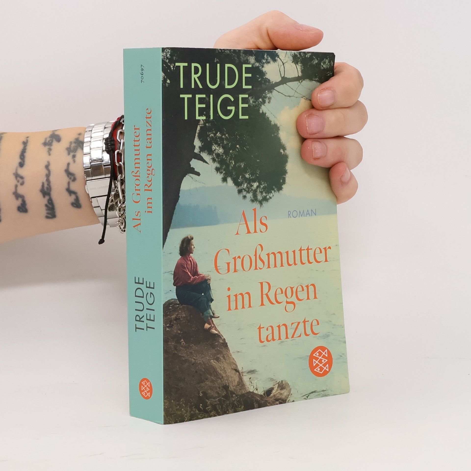 Trude Teige Als Großmutter im Regen tanzte