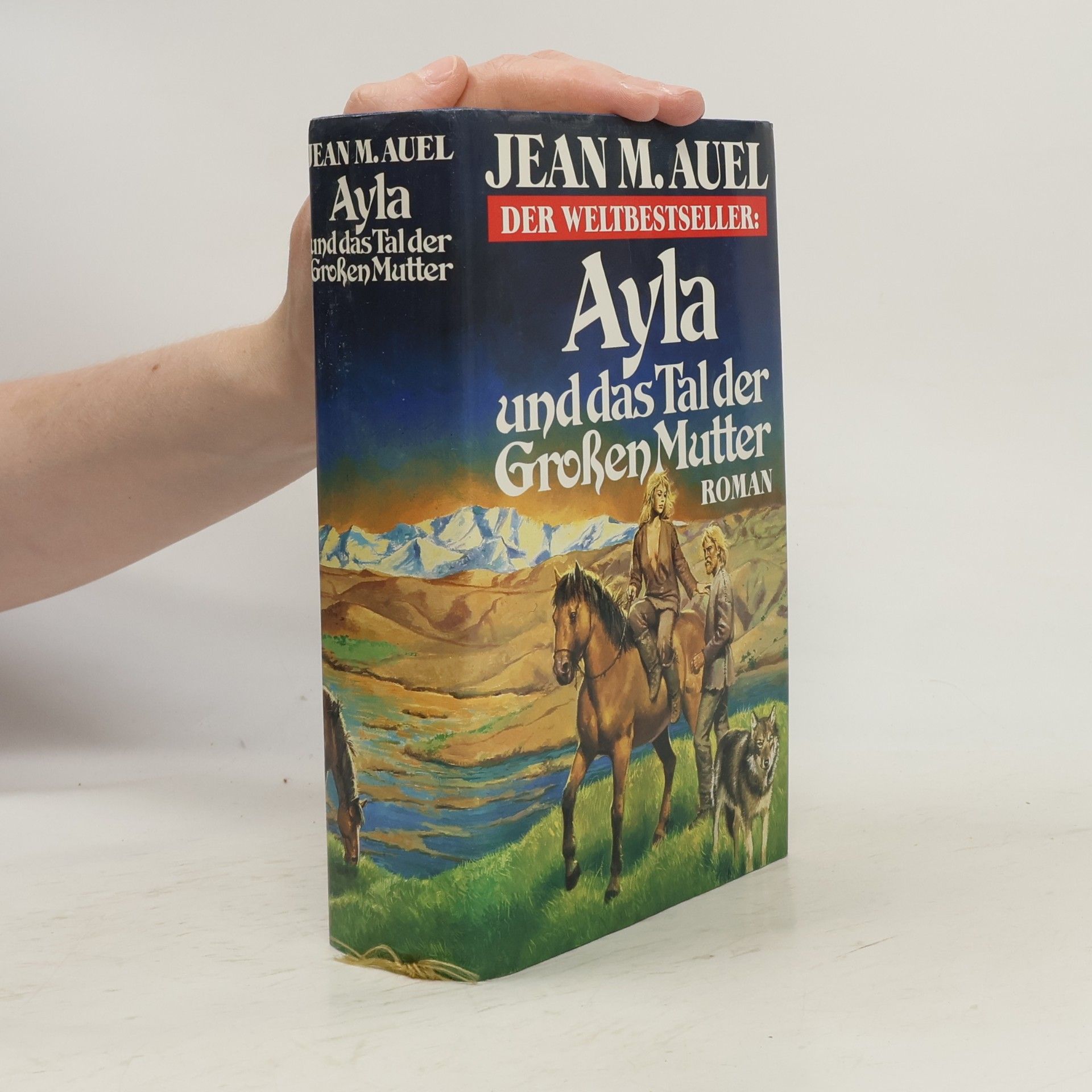 Jean M. Auelová Ayla und das Tal der Großen Mutter