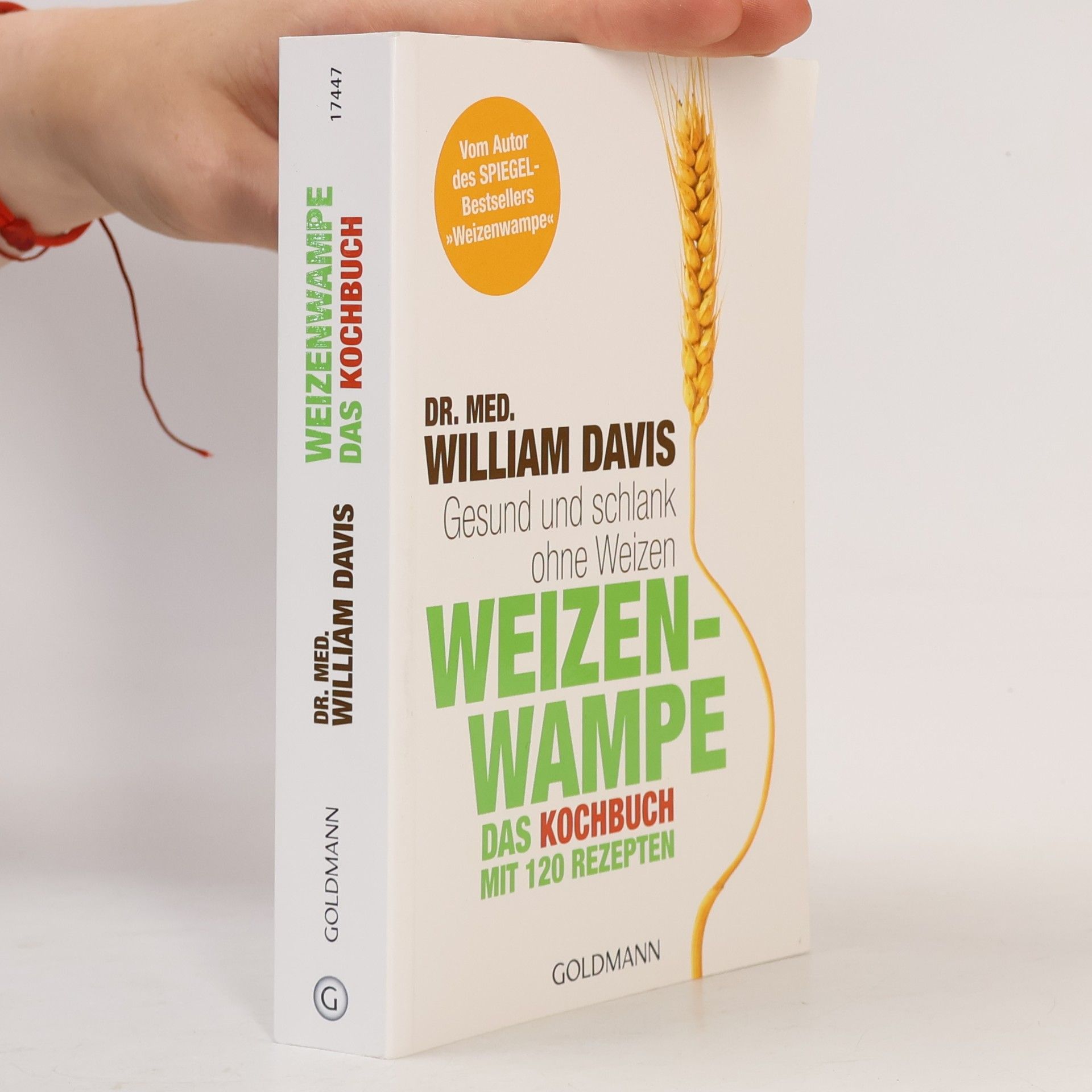 William Davis Weizenwampe - das Kochbuch