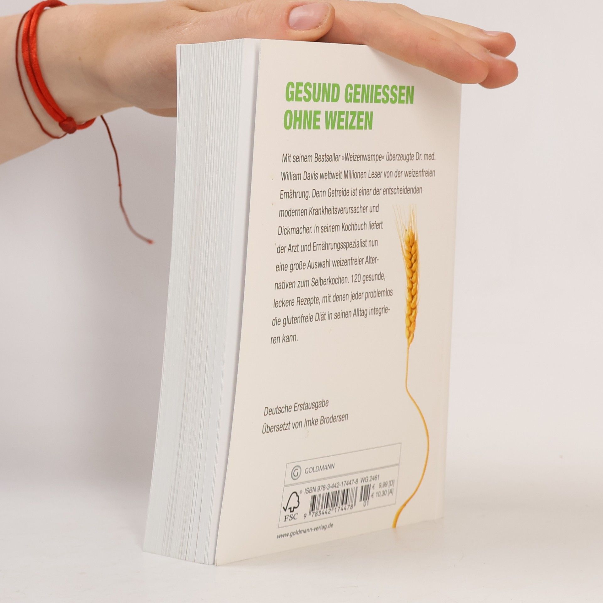 William Davis Weizenwampe - das Kochbuch
