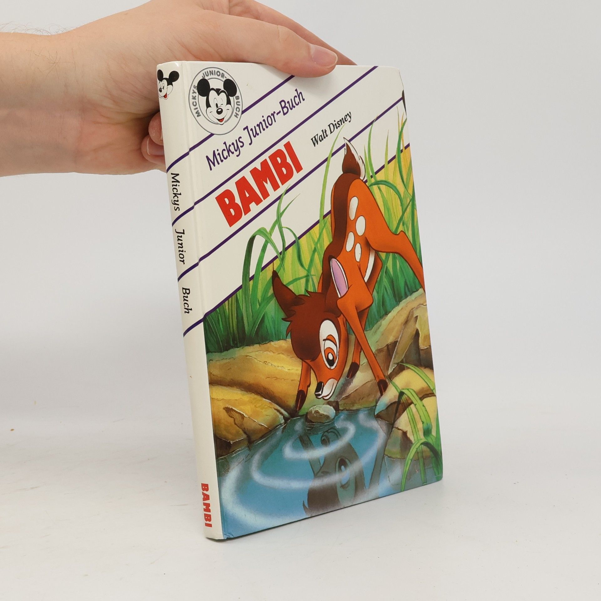 Autorenkollektiv Mickys Junior-Buch. Bambi