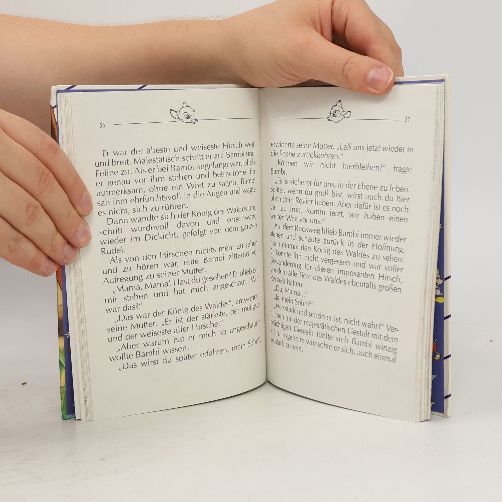 Autorenkollektiv Mickys Junior-Buch. Bambi