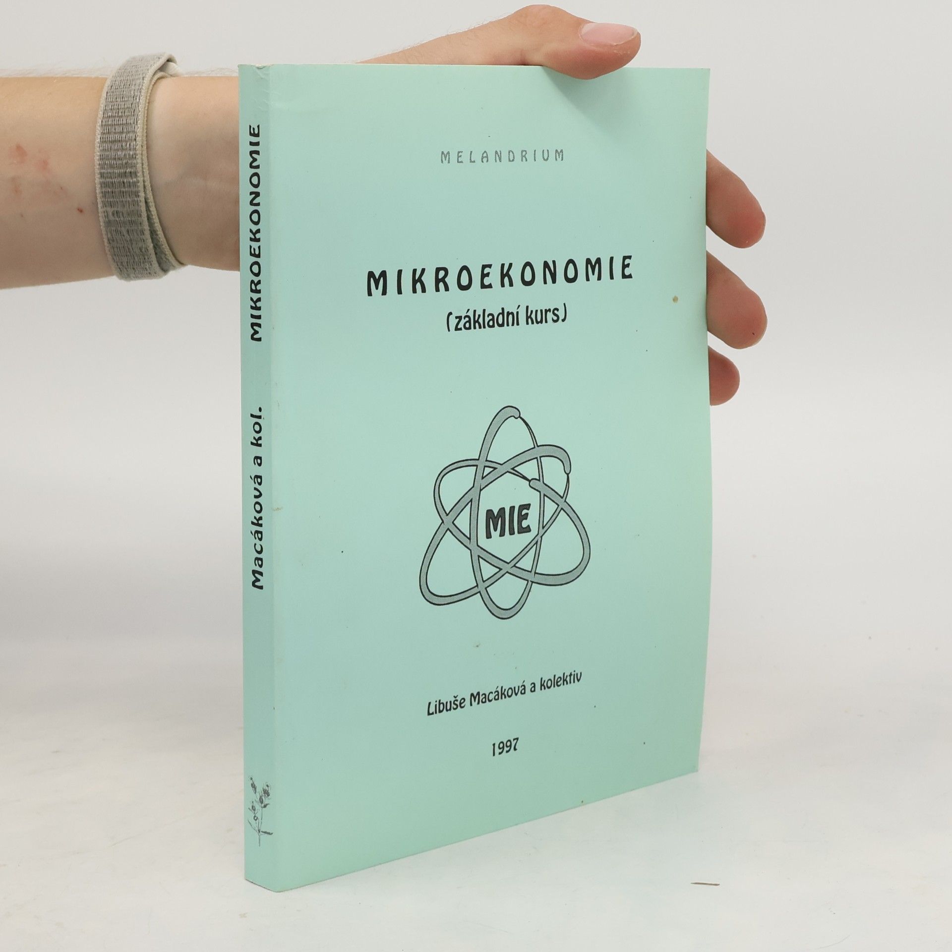 Libuše Macáková Mikroekonomie
