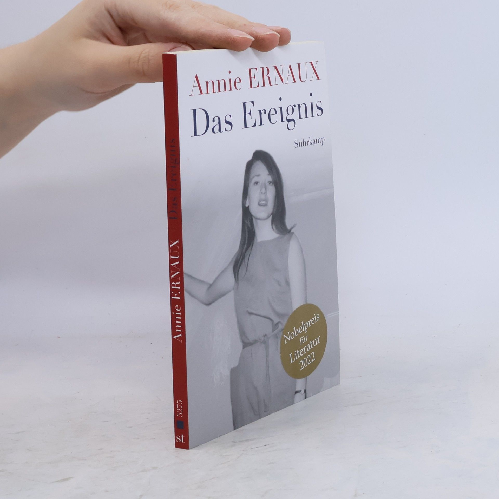 Annie Ernaux Das Ereignis