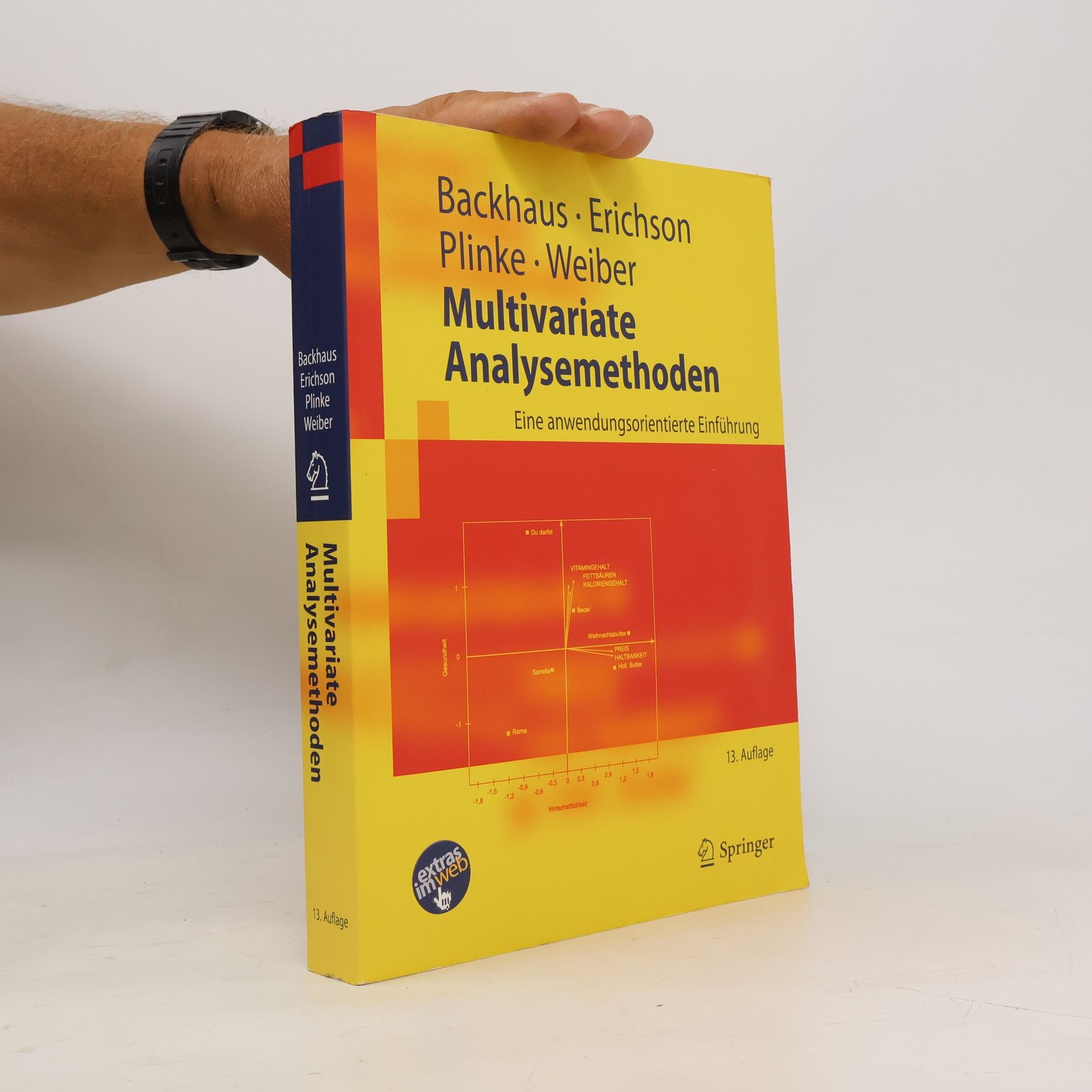 Bernd Erichson Springer-Lehrbuch: Multivariate Analysemethoden