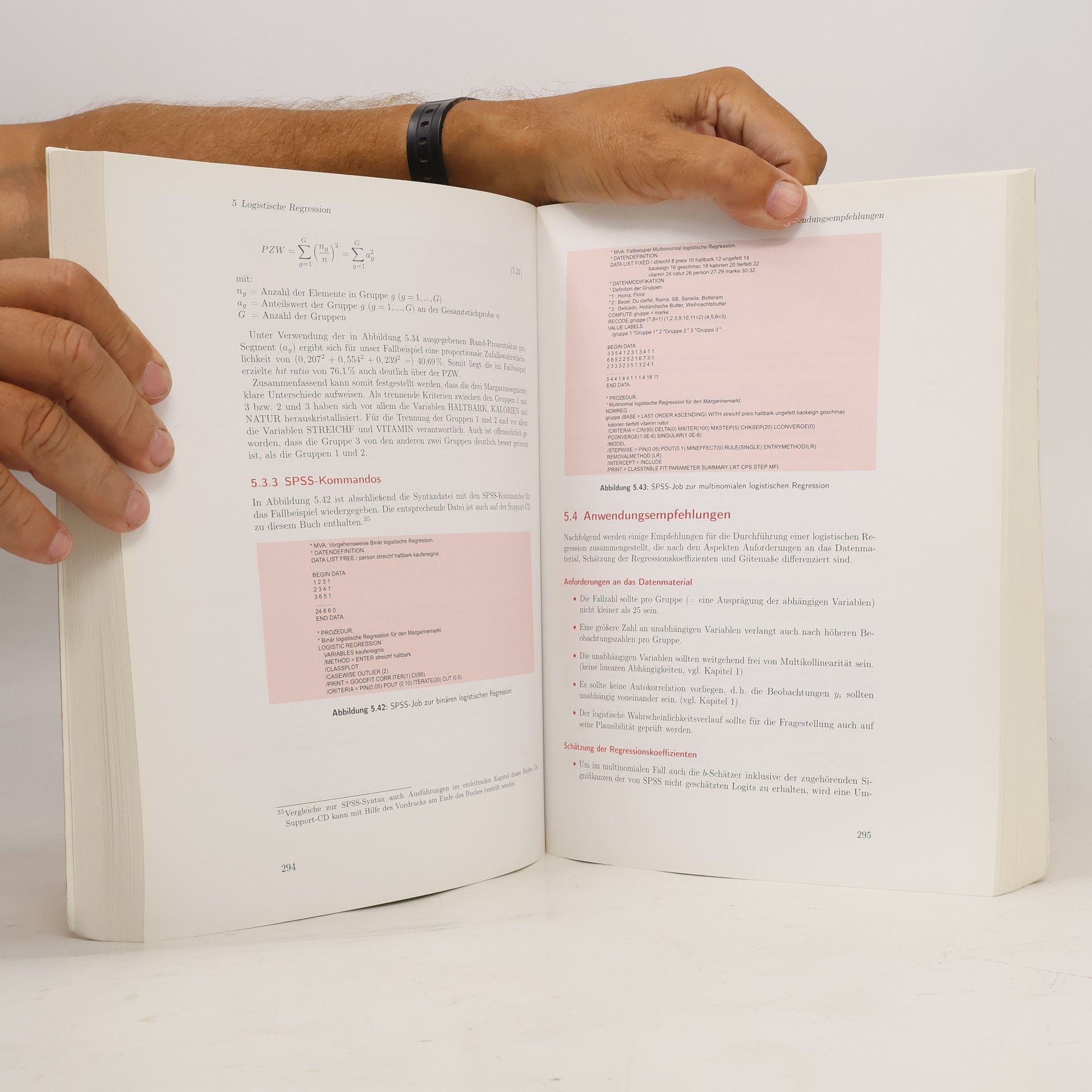 Klaus Backhaus Springer-Lehrbuch: Multivariate Analysemethoden
