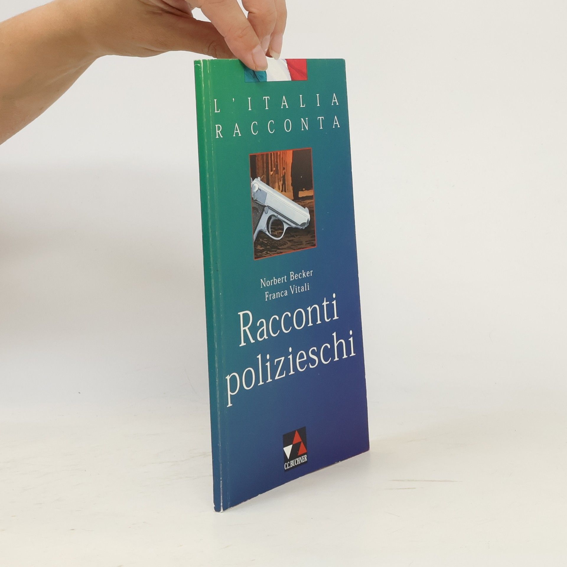 Marco Depietri Racconti polizieschi. Mit Materialien