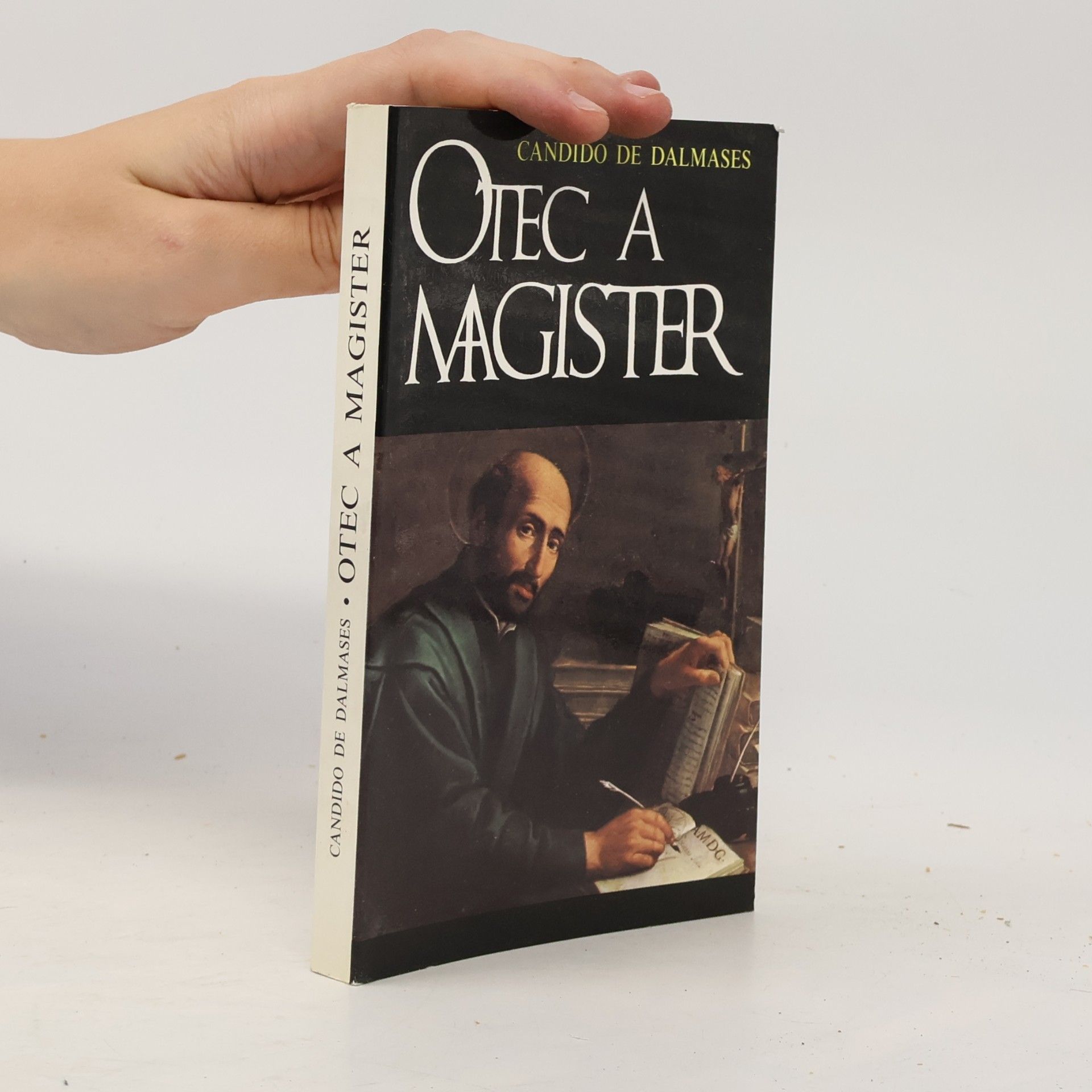 Cándido de Dalmases Otec a magister