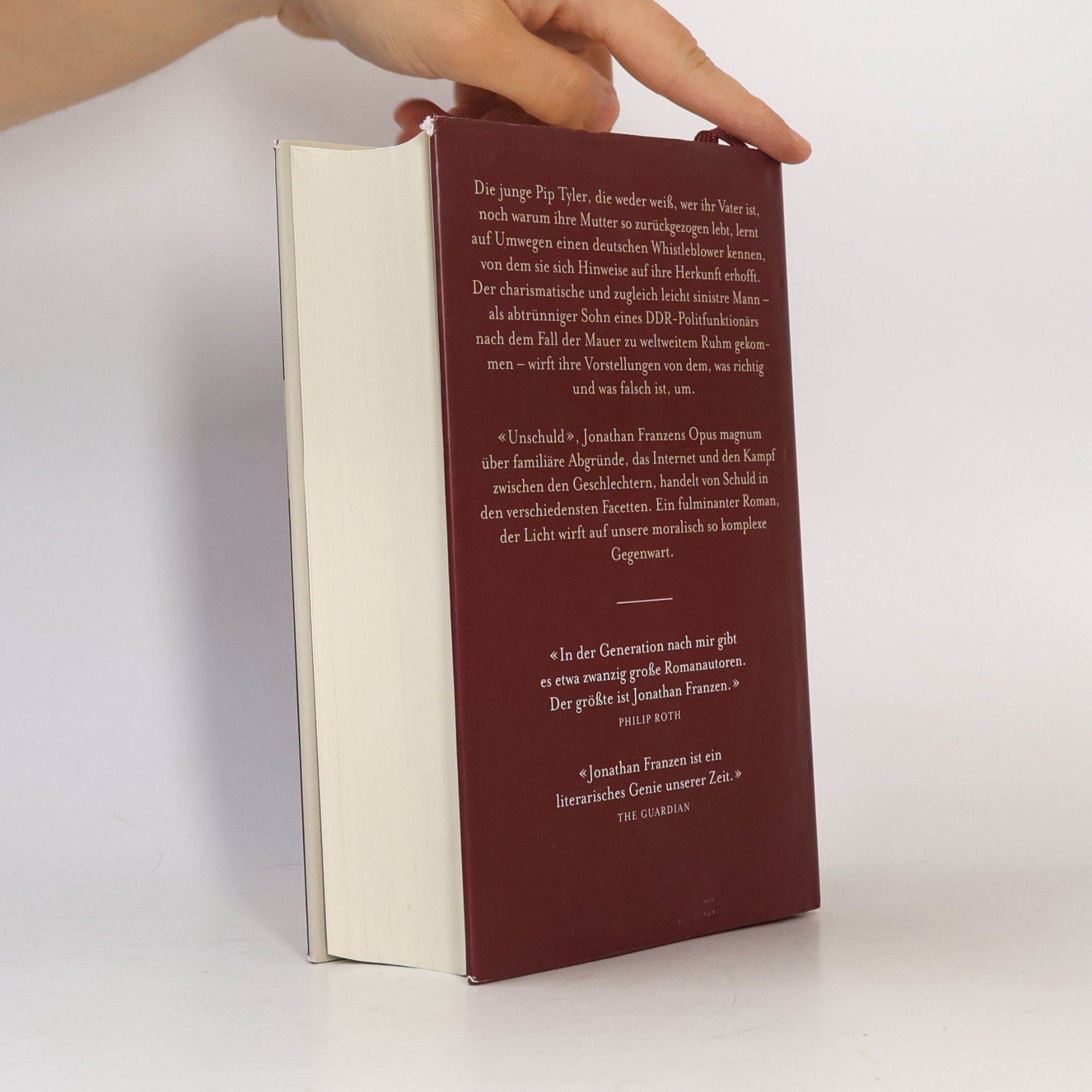 Jonathan Franzen Unschuld