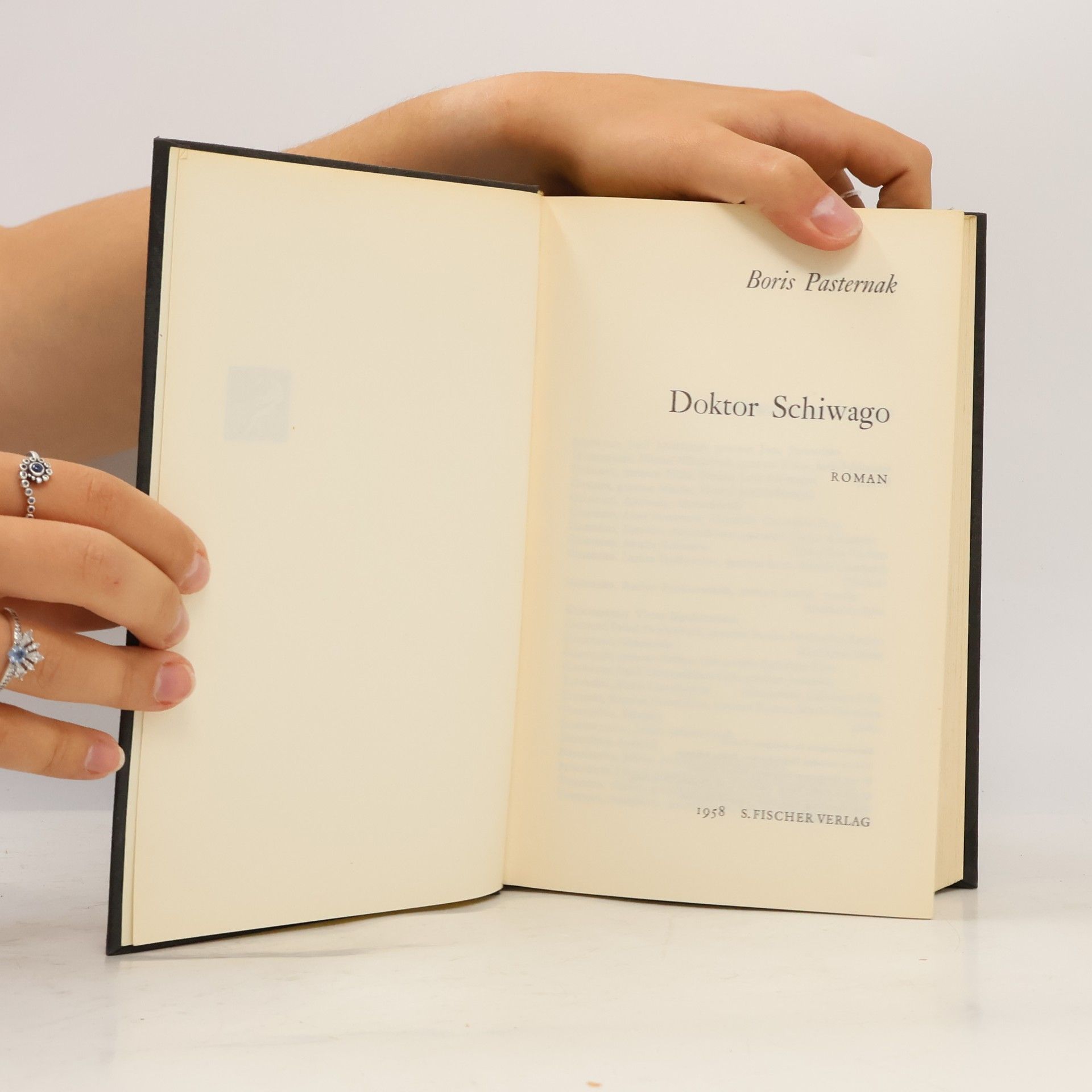 Pasternak Boris Doktor Schiwago